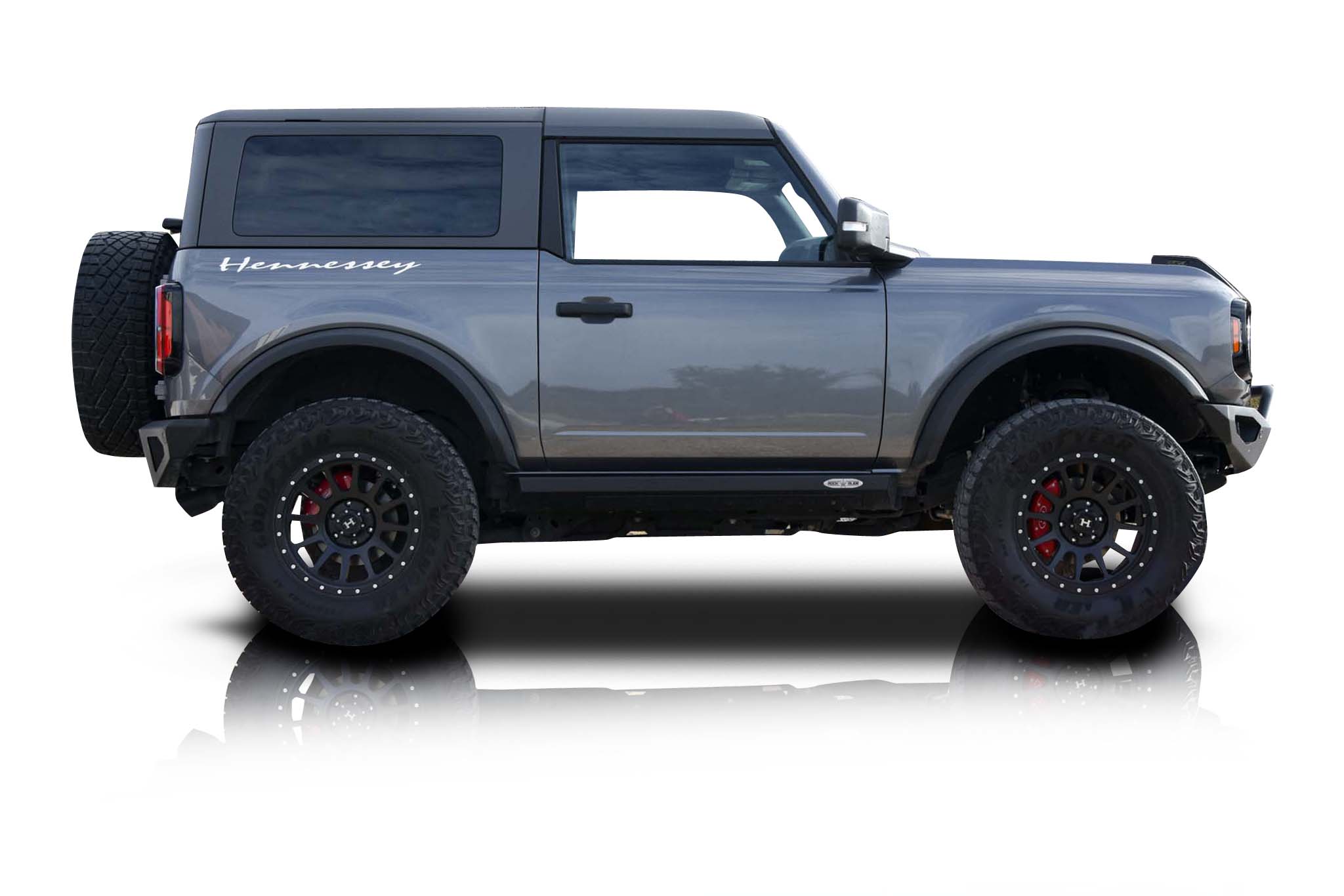 2022 Ford Bronco - Inspection Image