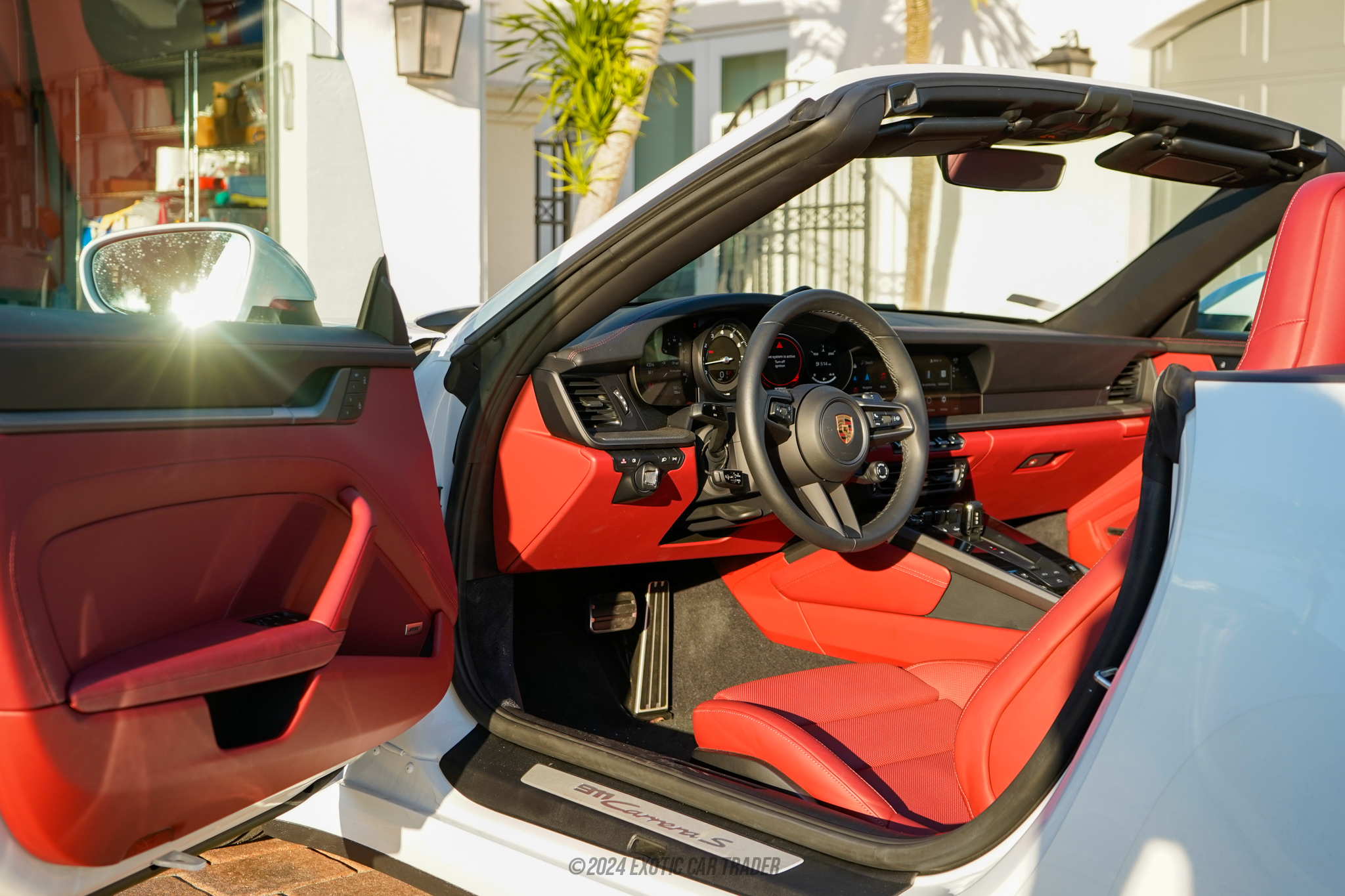 2023 Porsche 911 - Interior Photo