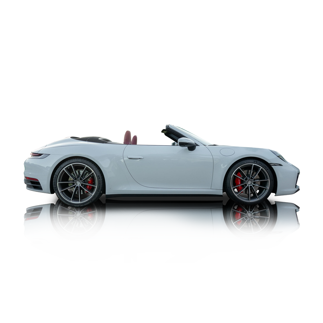 2023 Porsche 911 - Passenger side