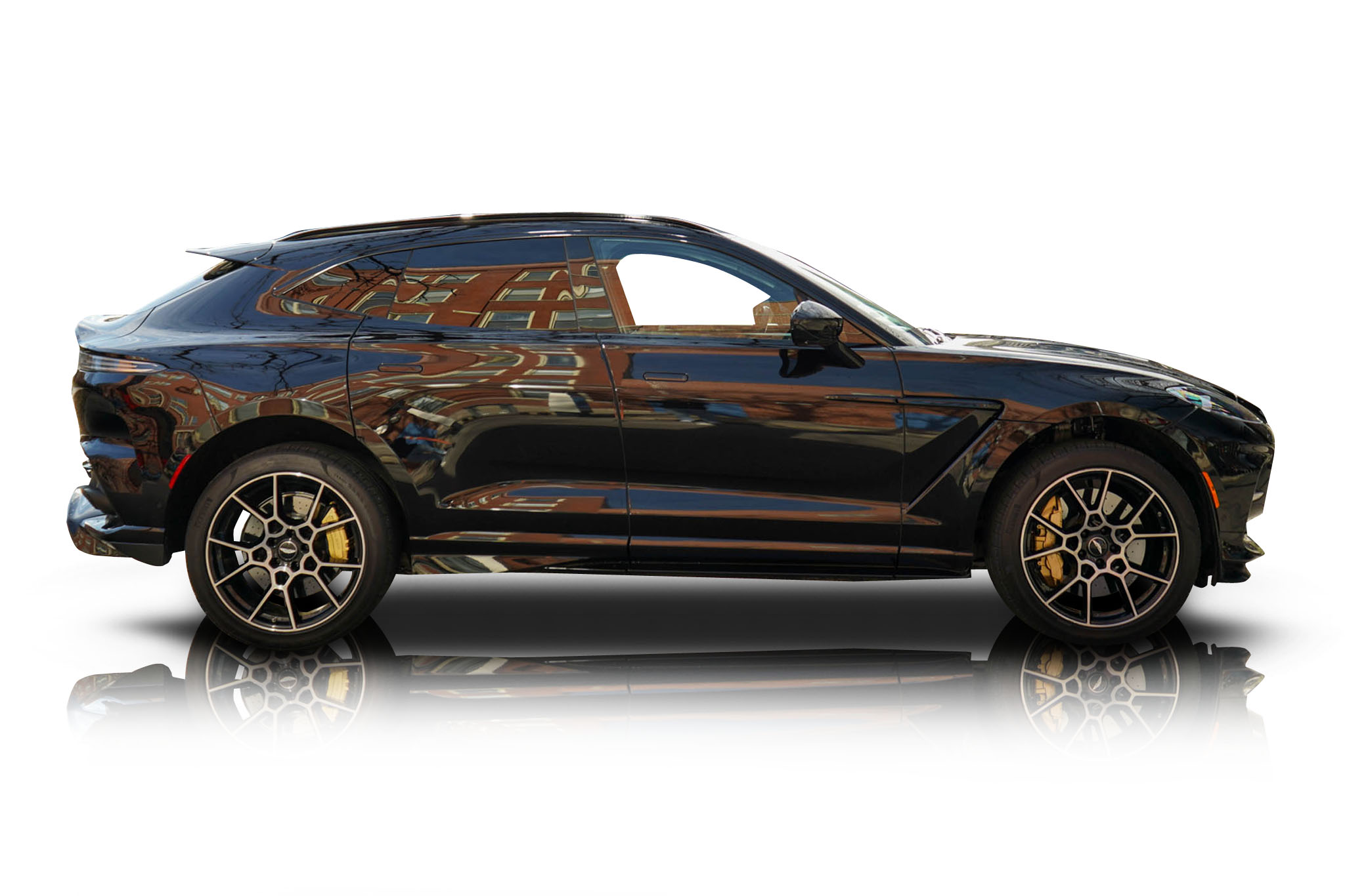 An incredible side shot photo of a car that you should buy.