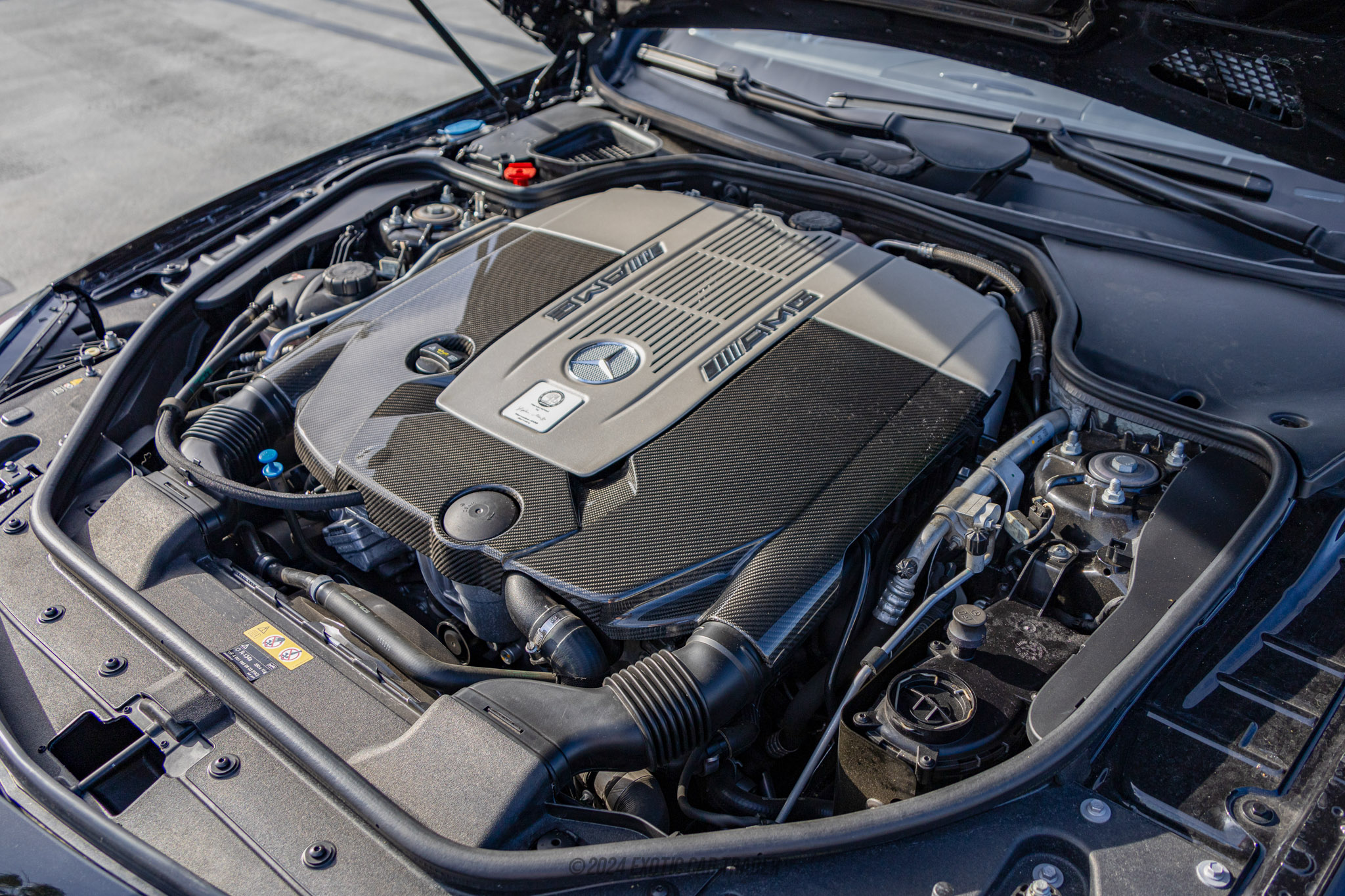 2015 Mercedes-Benz SL65 - Engine Photo