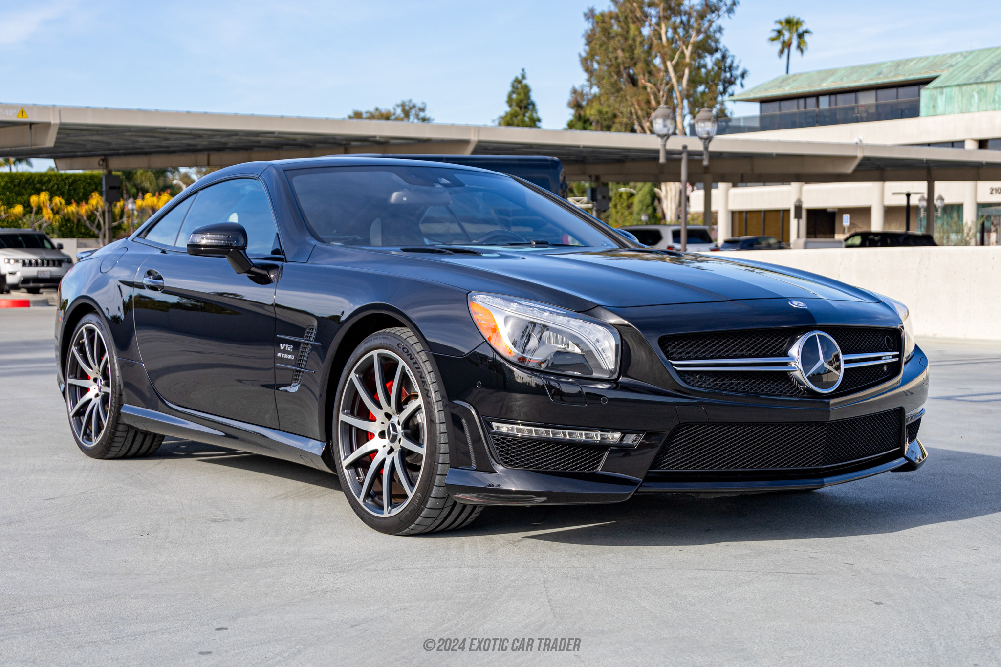 2015 Mercedes-Benz SL65 - Overview Photo