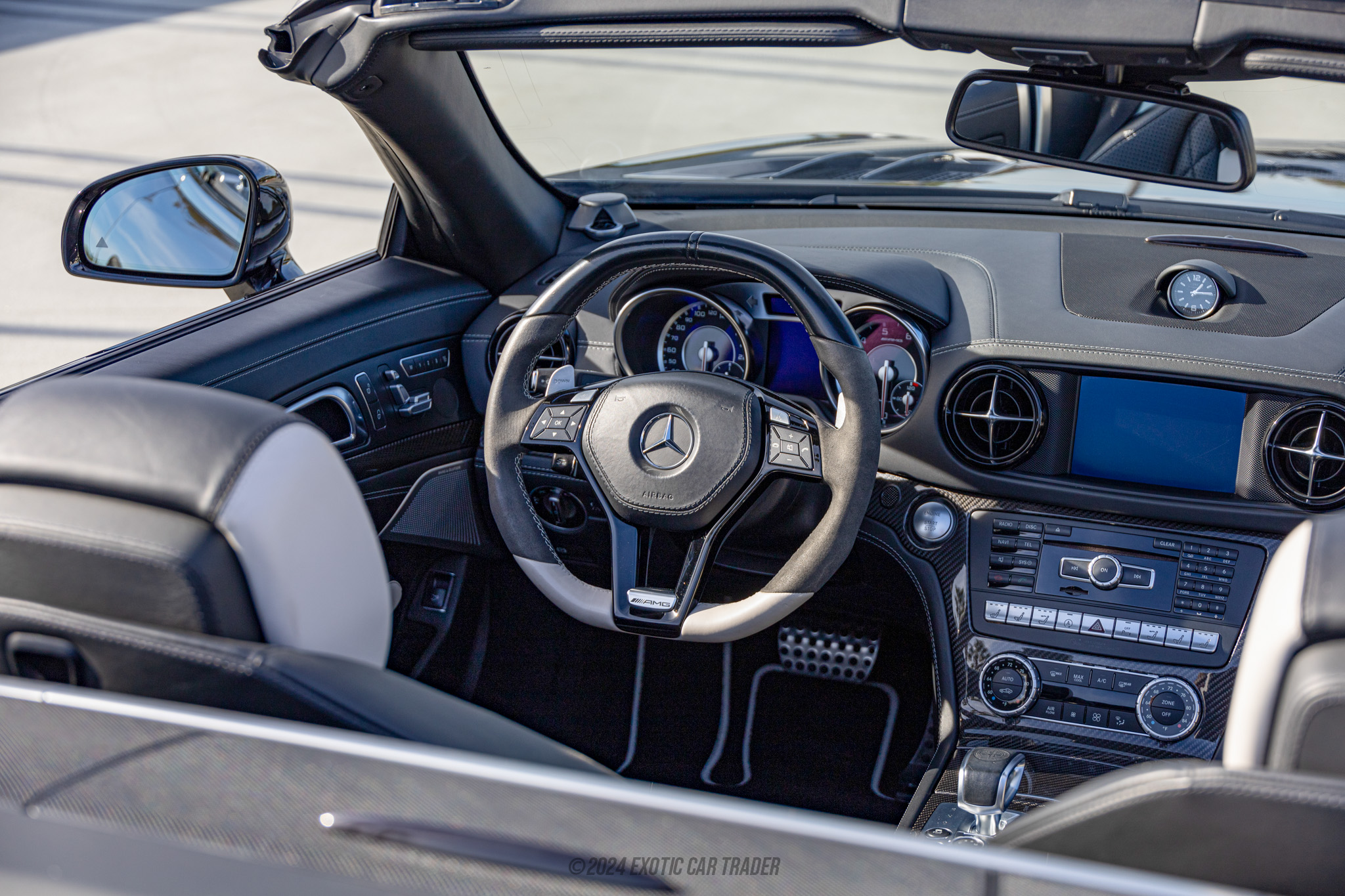 2015 Mercedes-Benz SL65 - Interior Photo