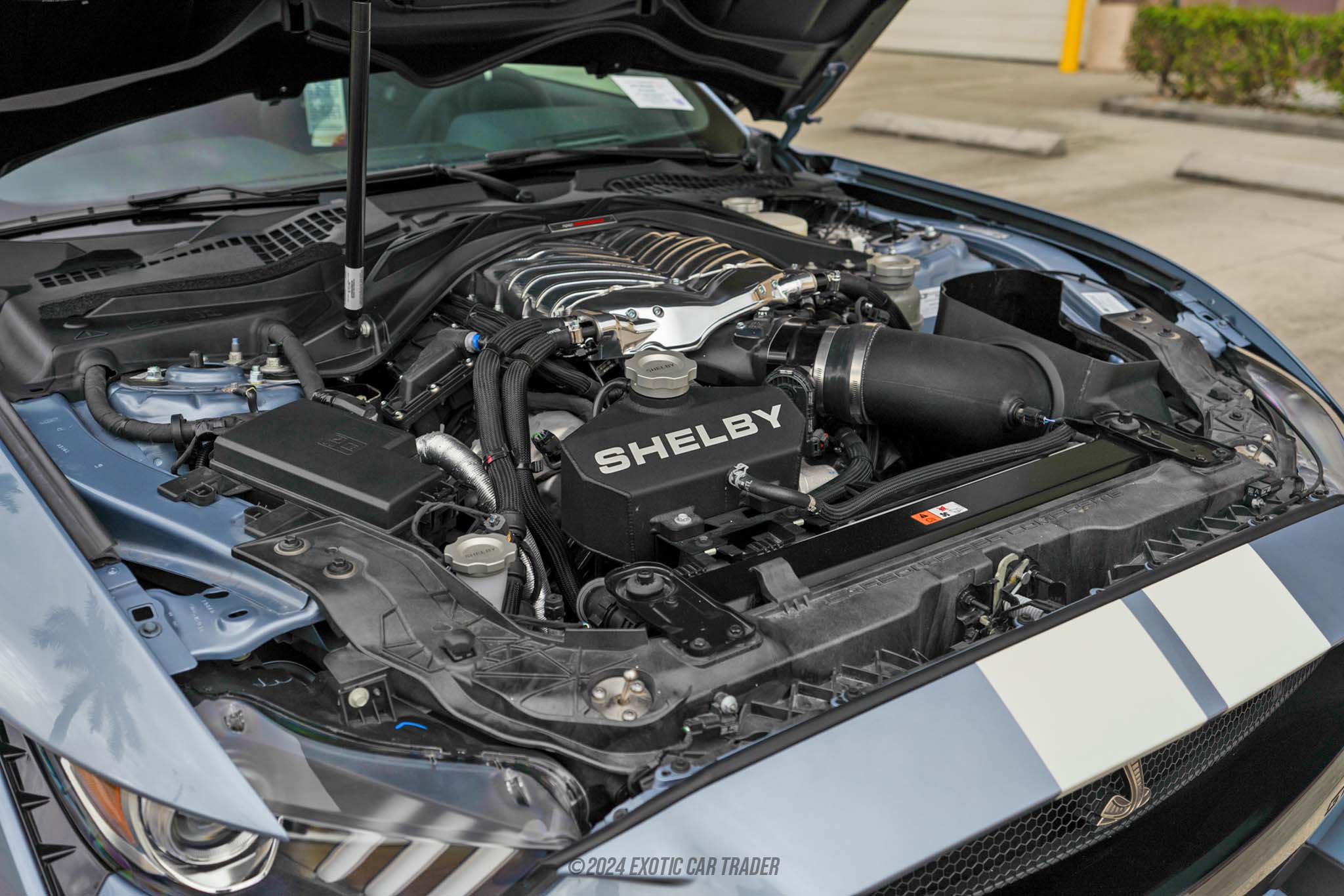2022 Ford Mustang - Engine Photo