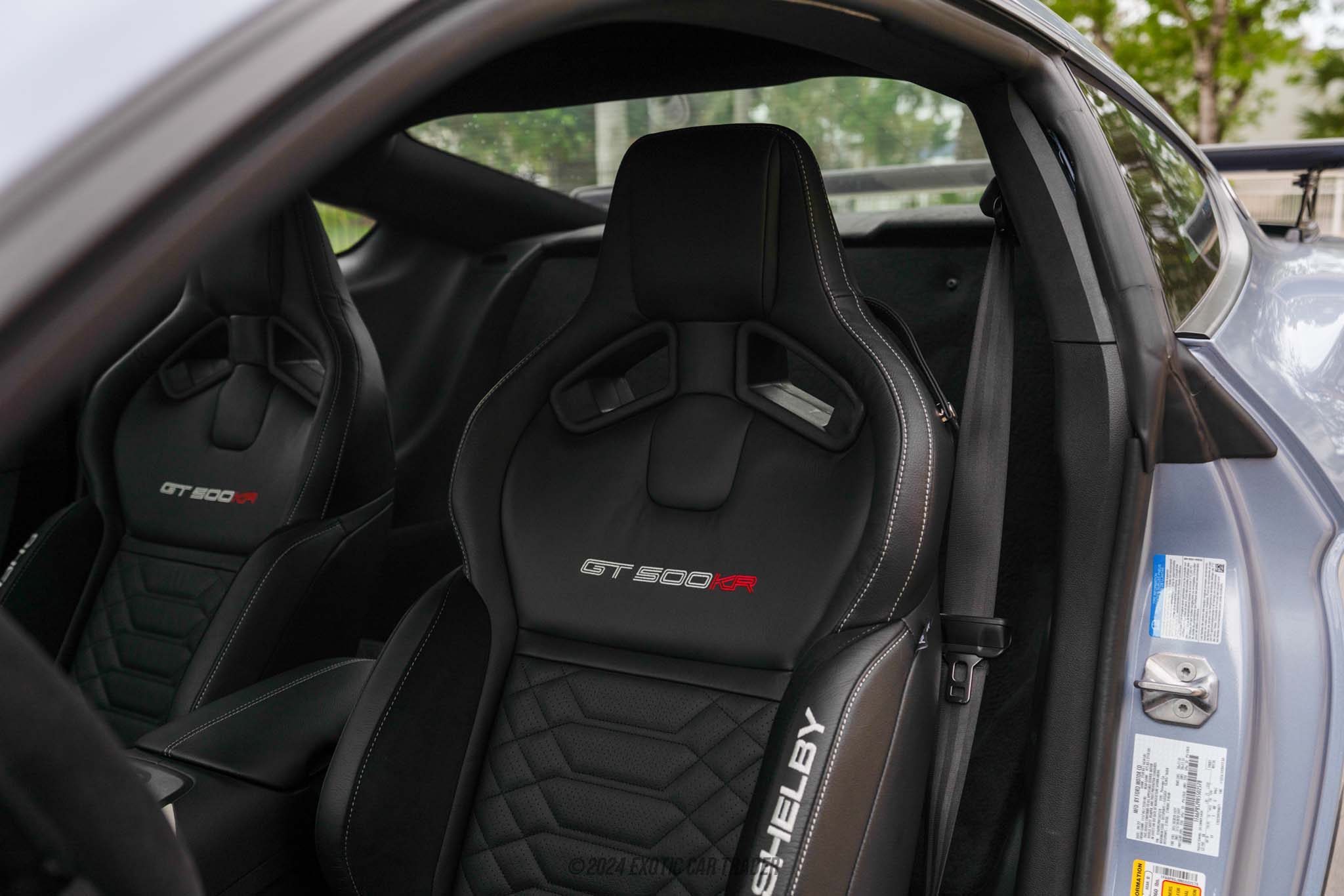 2022 Ford Mustang - Interior Photo