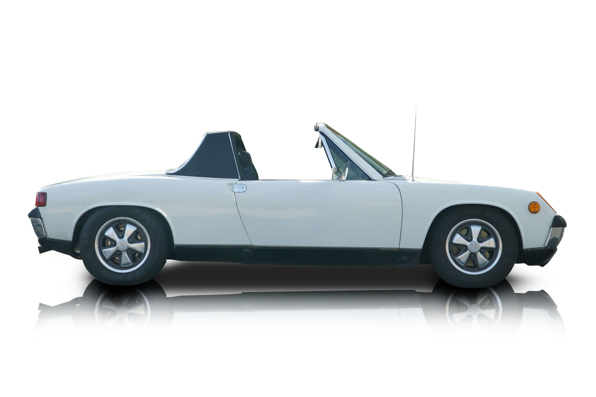 1970 Porsche 914-6 - Passenger side