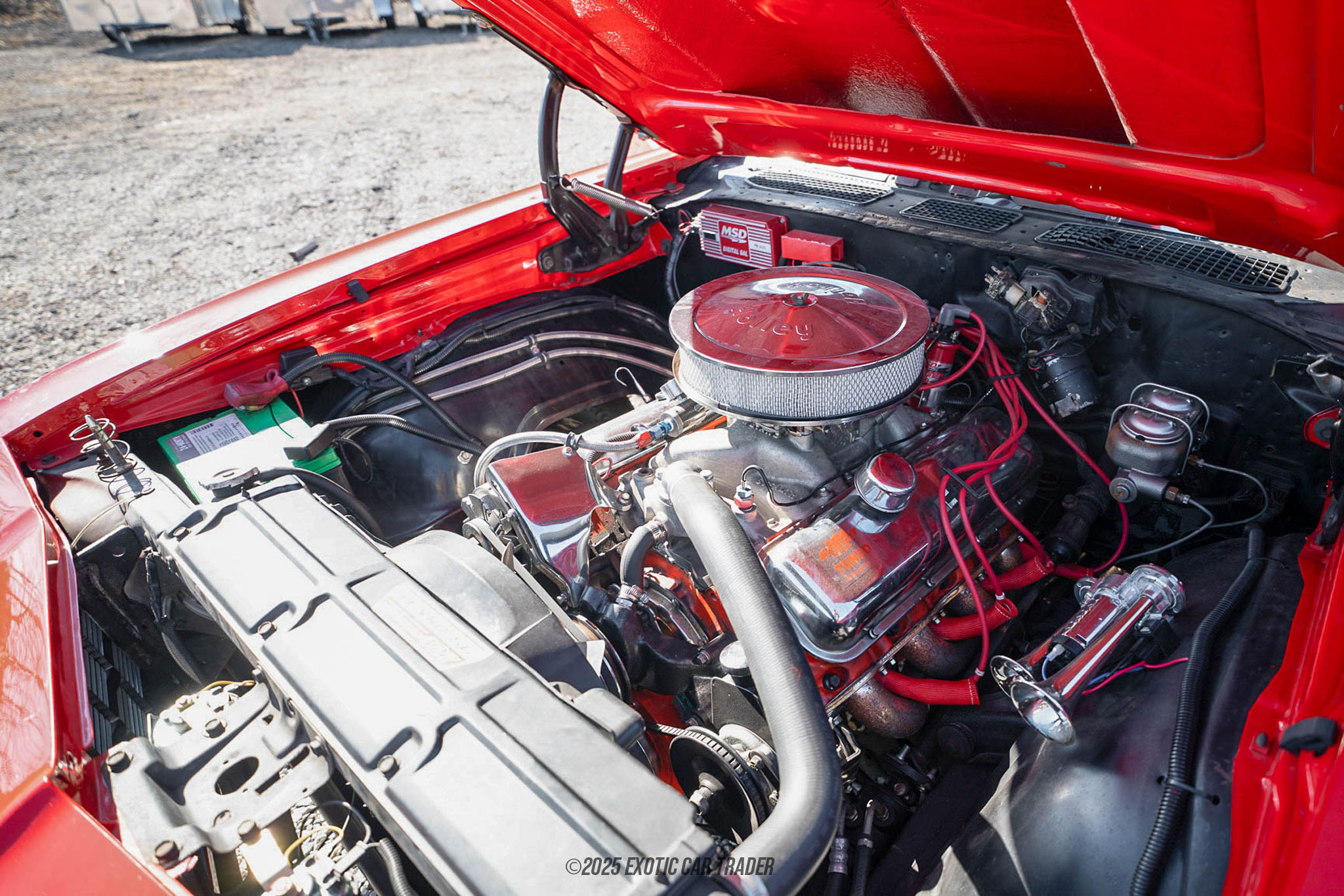 1969 Chevrolet Chevelle - Engine Photo