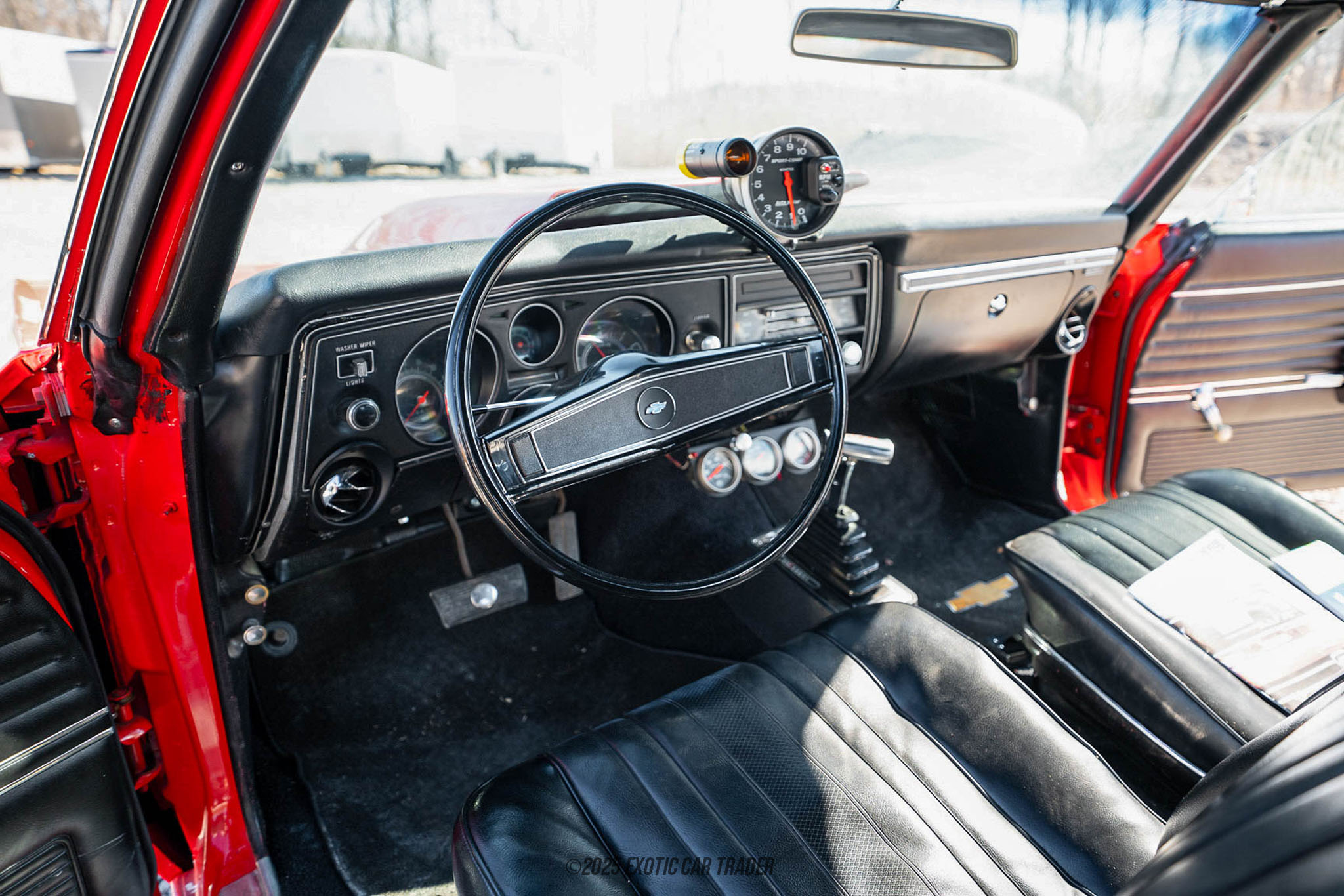 1969 Chevrolet Chevelle - Interior Photo