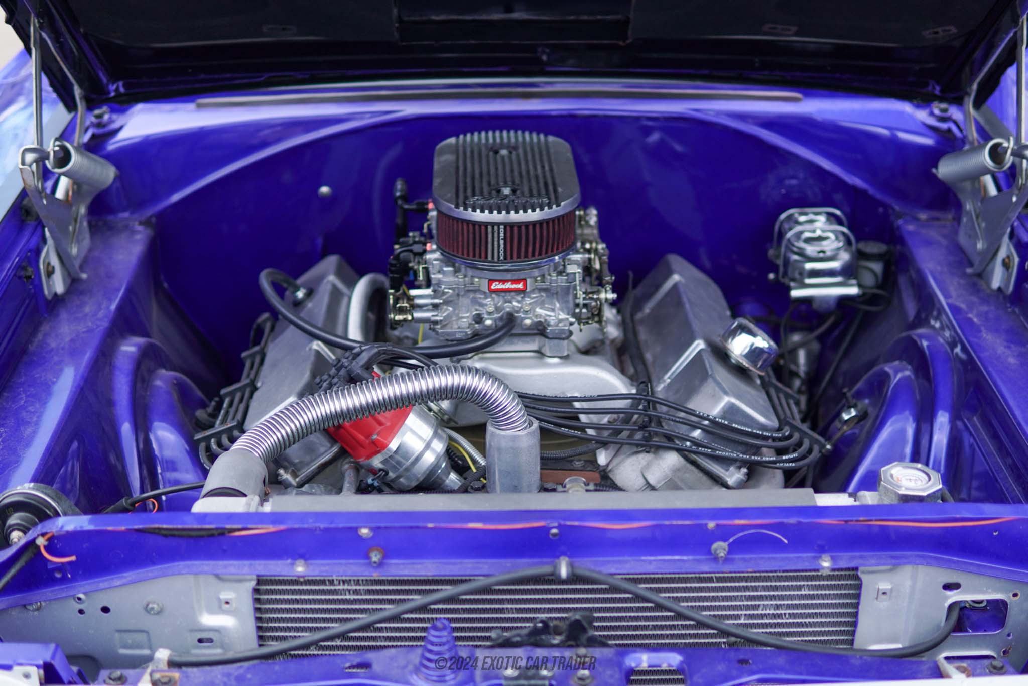 1967 Plymouth Belvedere - Engine Photo