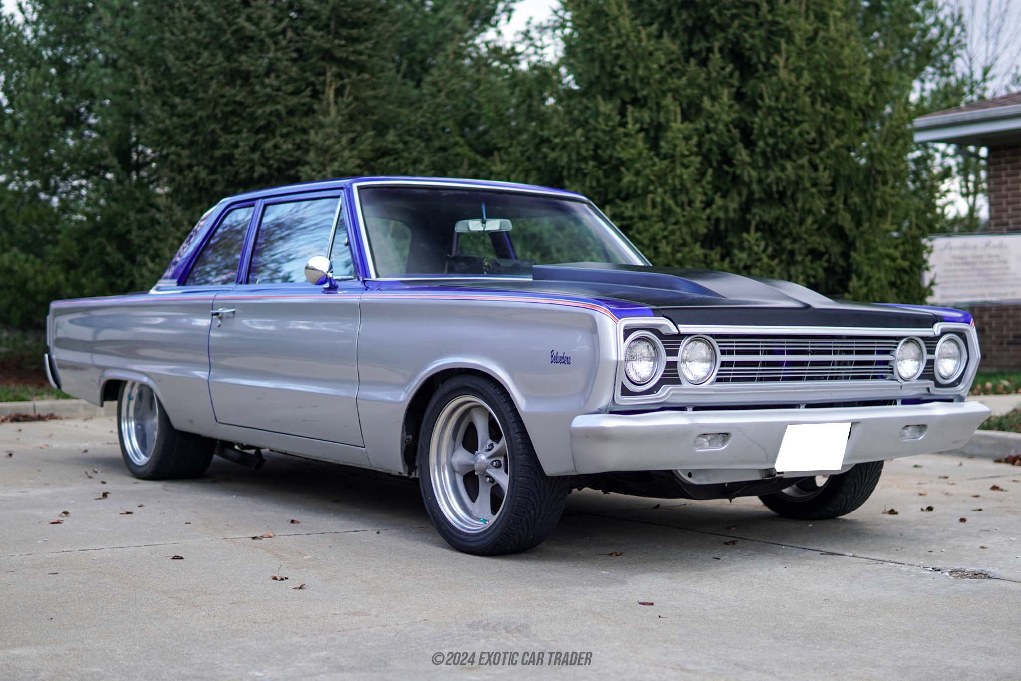 1967 Plymouth Belvedere - Overview Photo