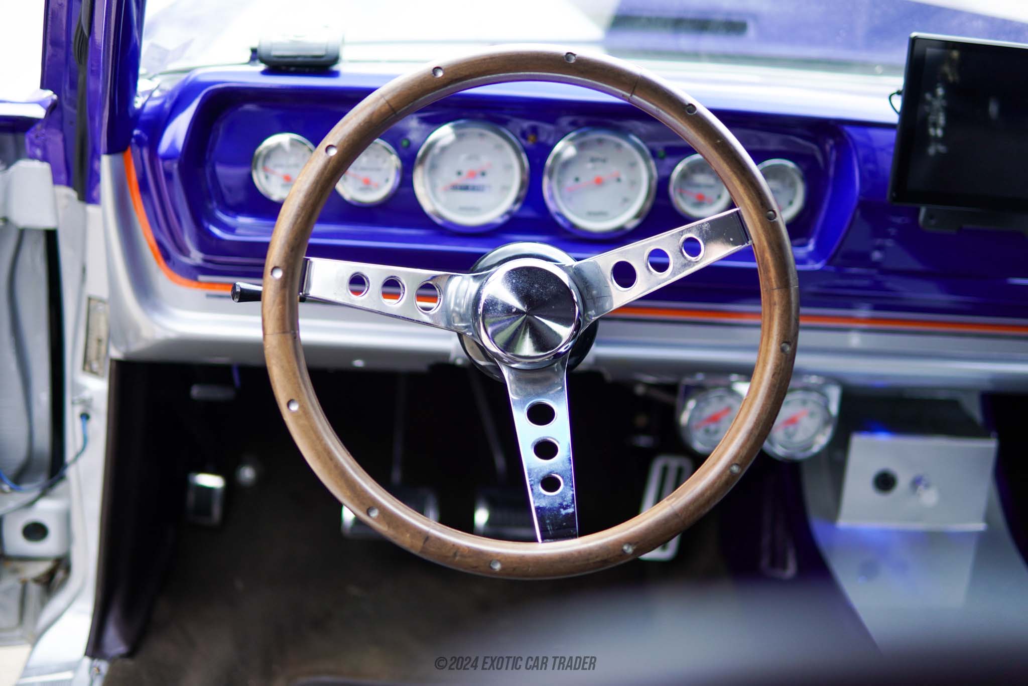 1967 Plymouth Belvedere - Interior Photo