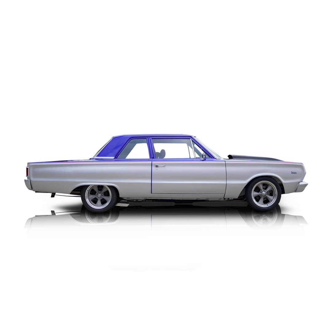 1967 Plymouth Belvedere - Passenger side