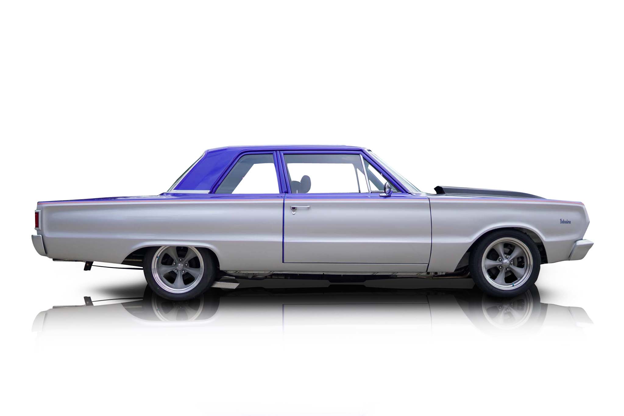 An incredible side shot photo of a car that you should buy.