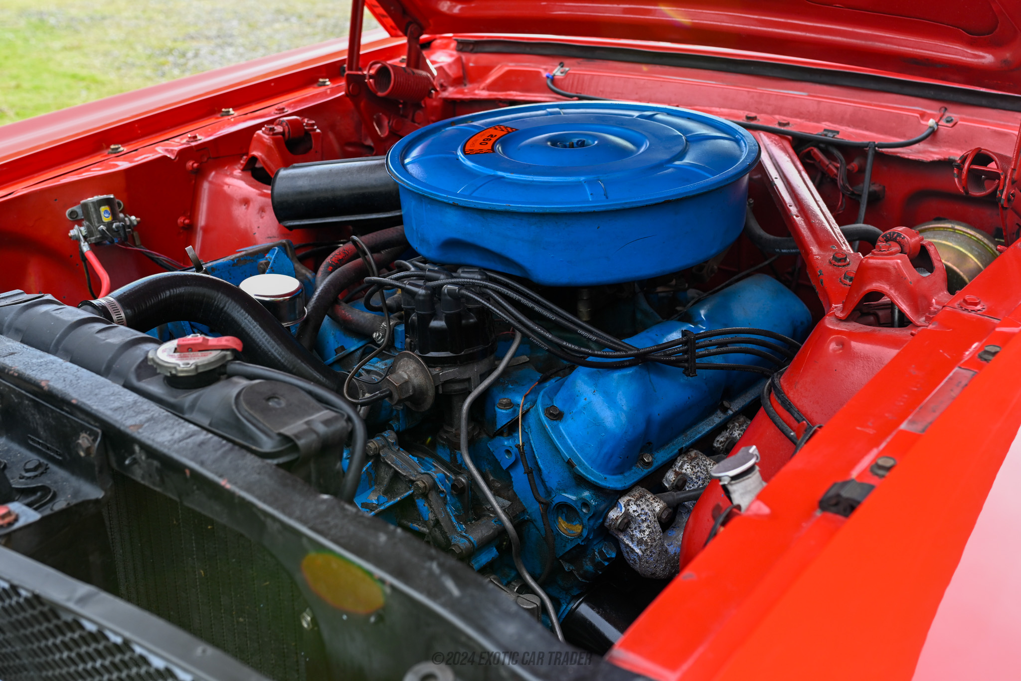 1965 Ford Mustang - Engine Photo