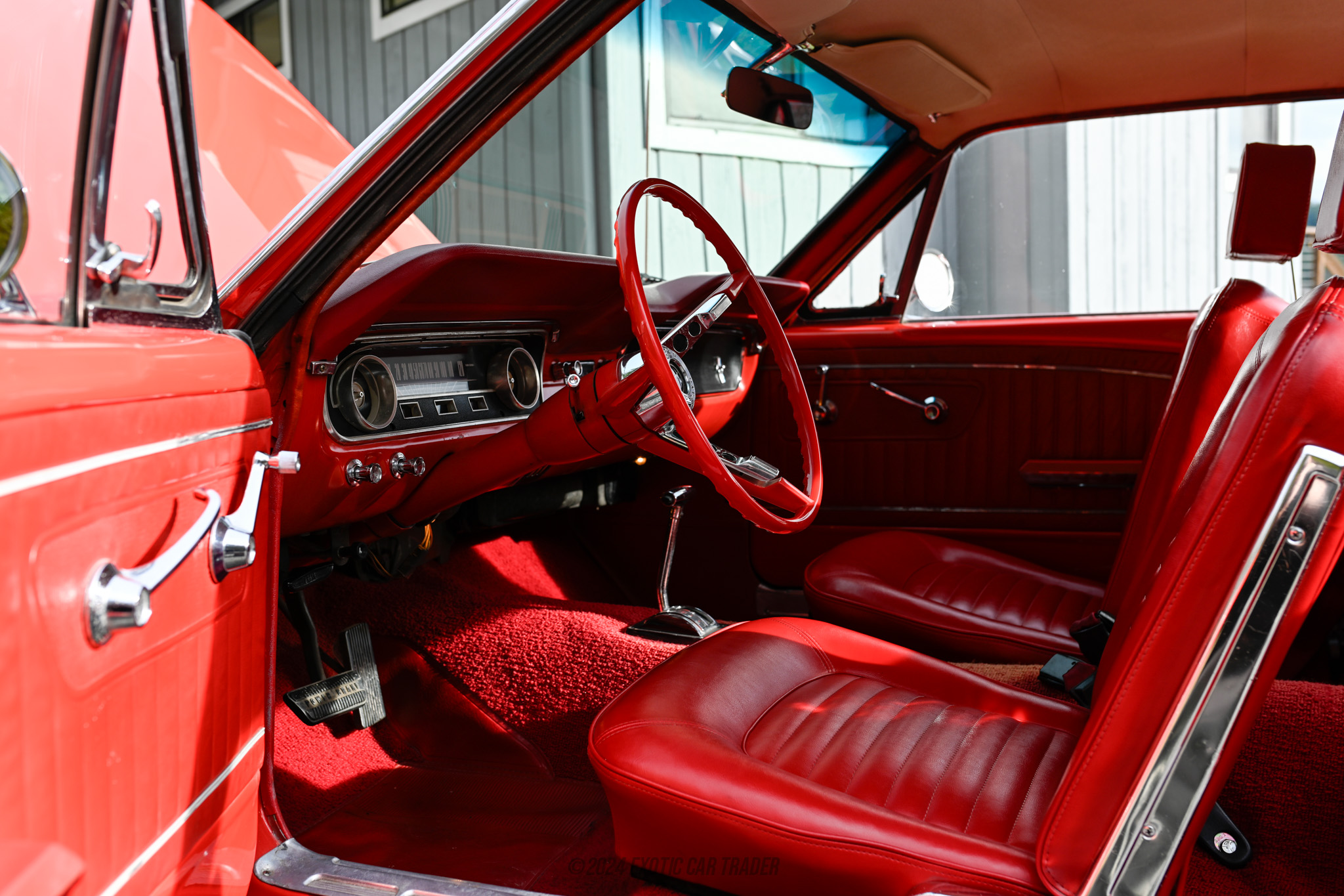 1965 Ford Mustang - Interior Photo