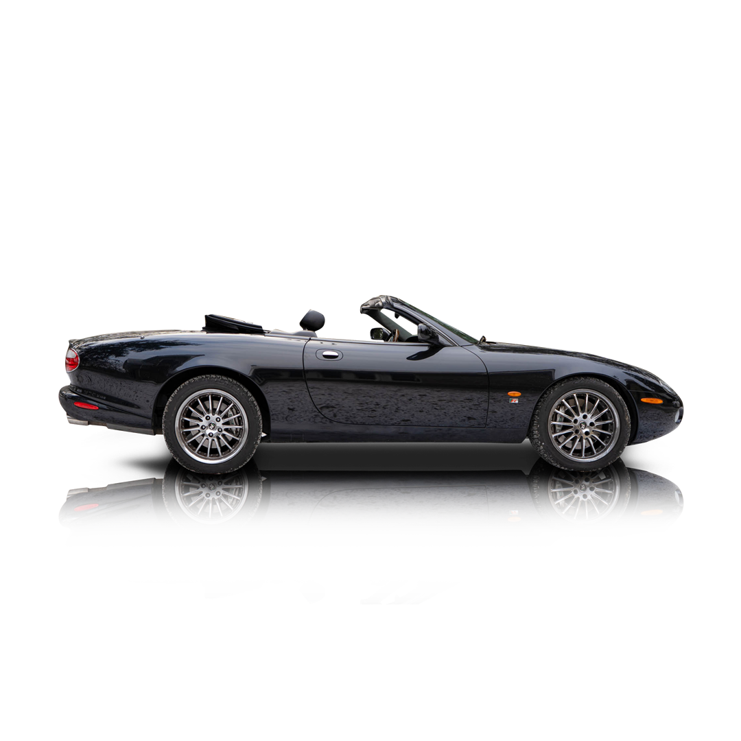 2004 Jaguar XKR - Passenger side