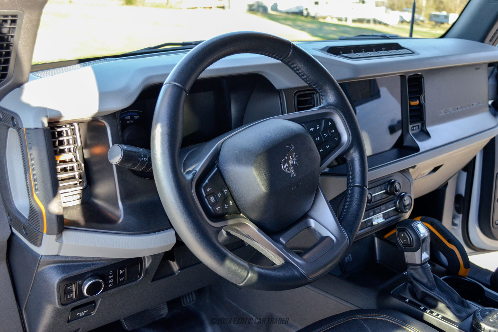 2023 Ford Bronco - Interior Photo