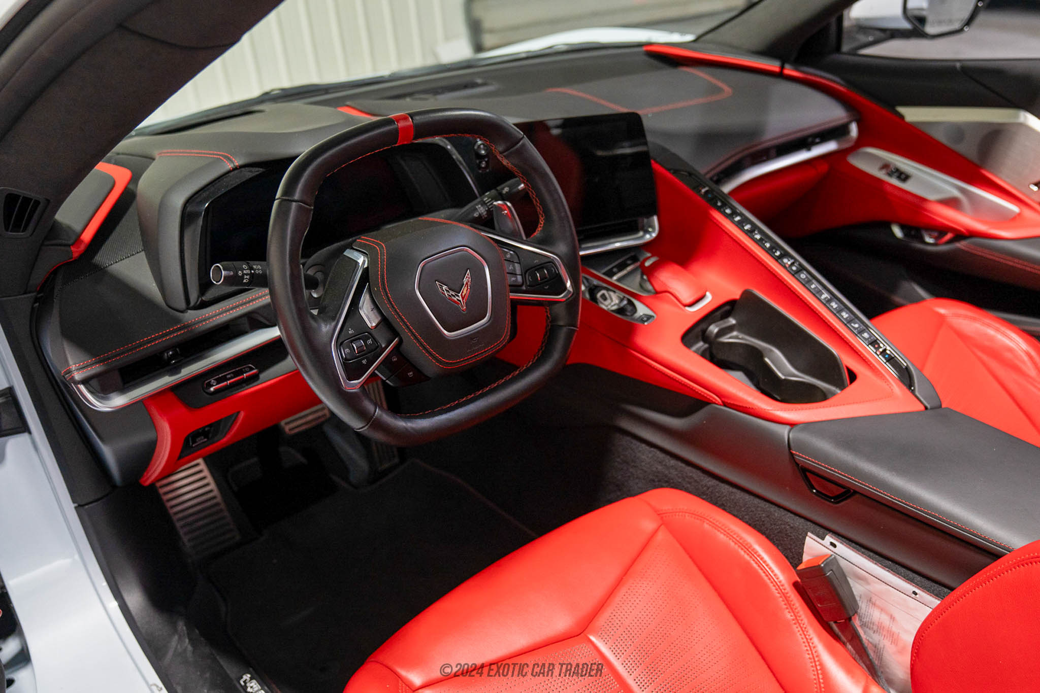 2021 Chevrolet Corvette - Interior Photo