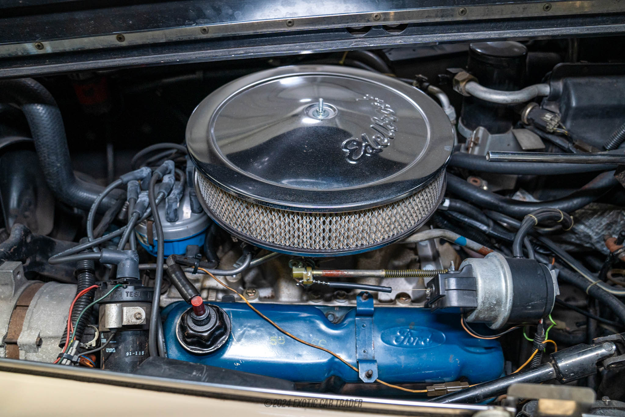 1979 Clenet Series II - Engine Photo