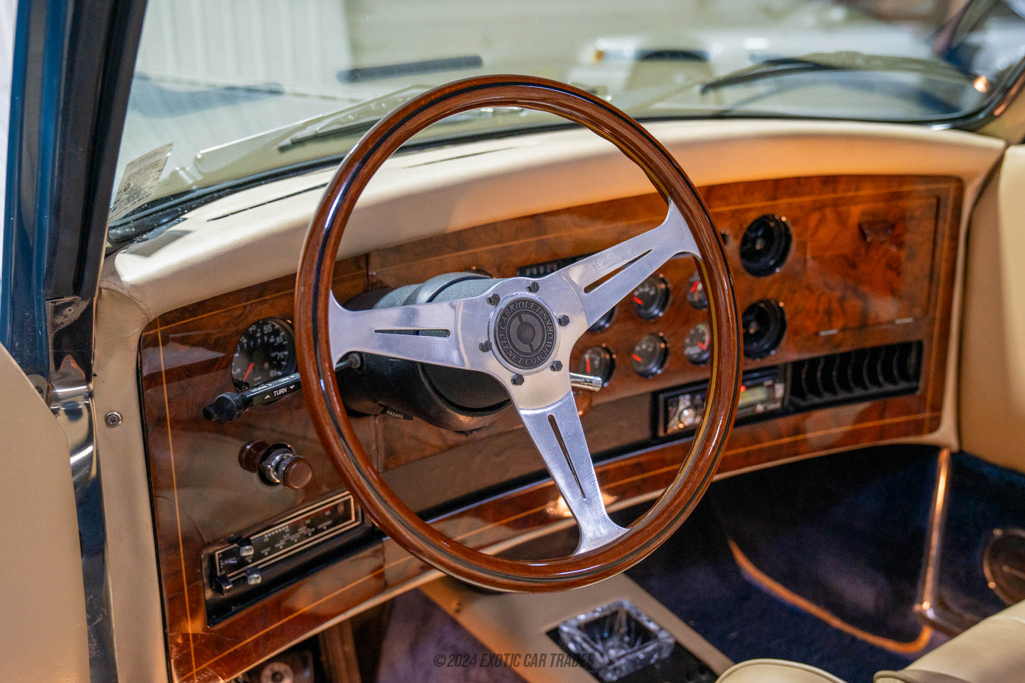 1979 Clenet Series II - Interior Photo