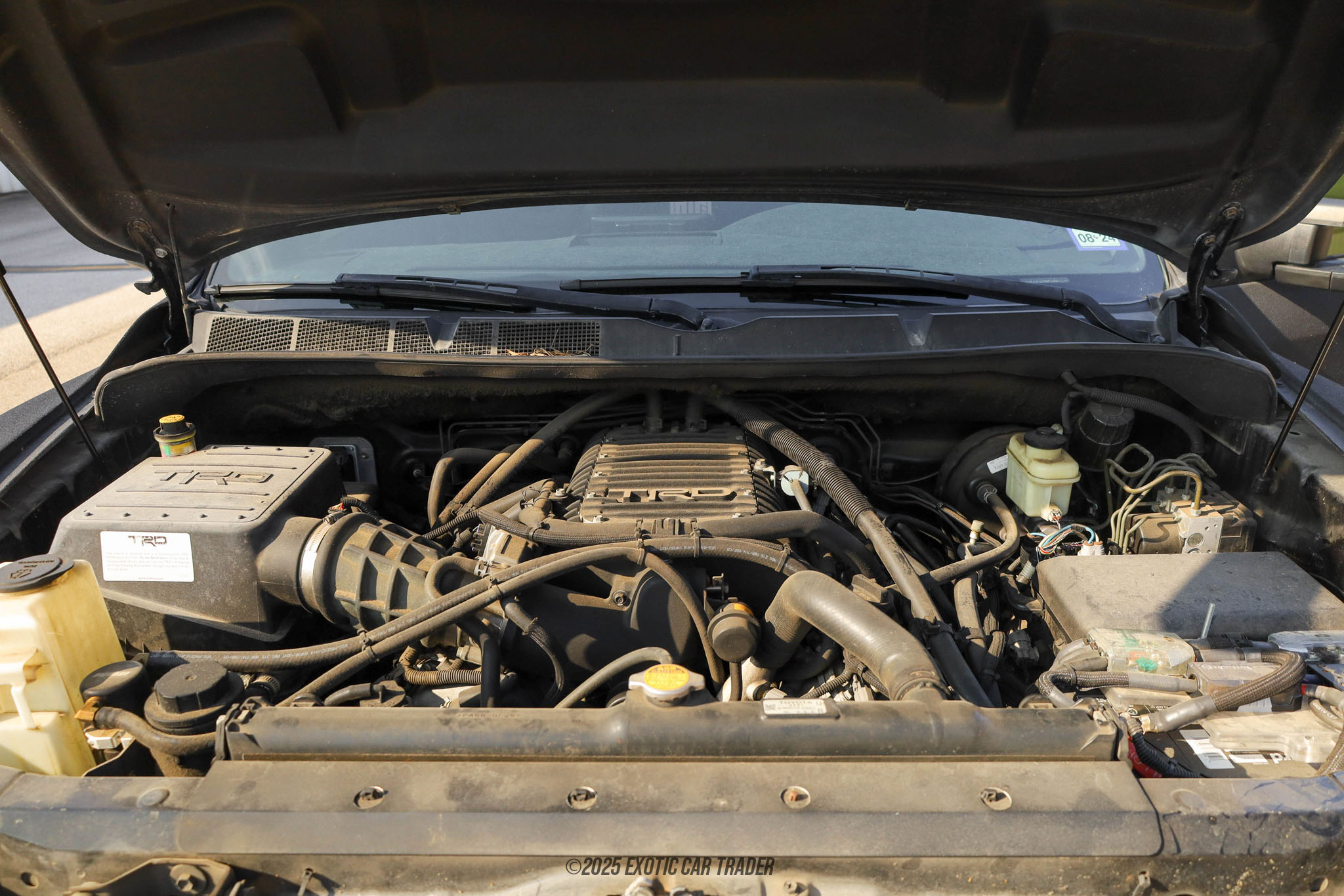 2010 Toyota Tundra - Engine Photo