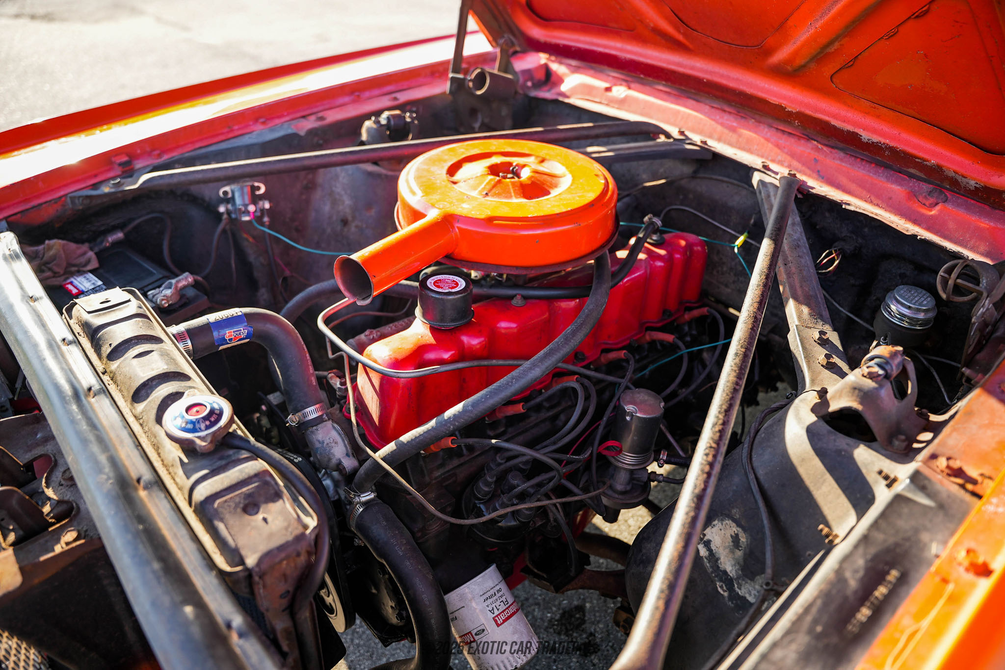 1965 Ford Mustang - Engine Photo
