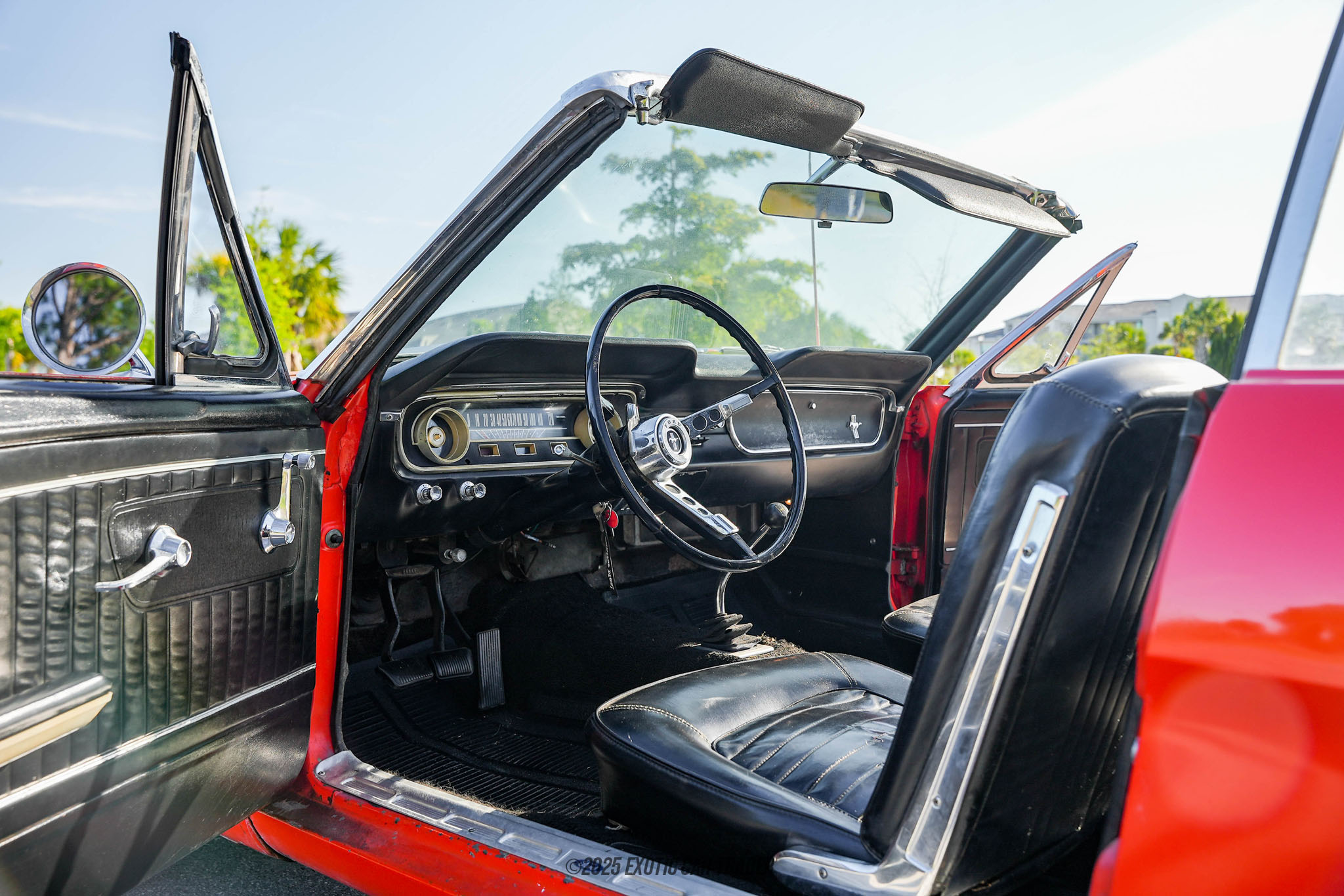 1965 Ford Mustang - Interior Photo