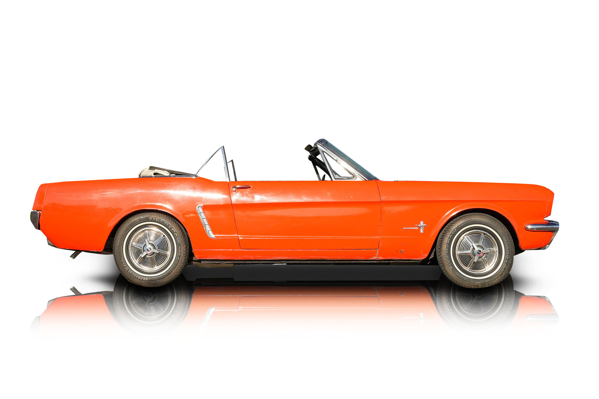 1965 Ford Mustang - Inspection Image