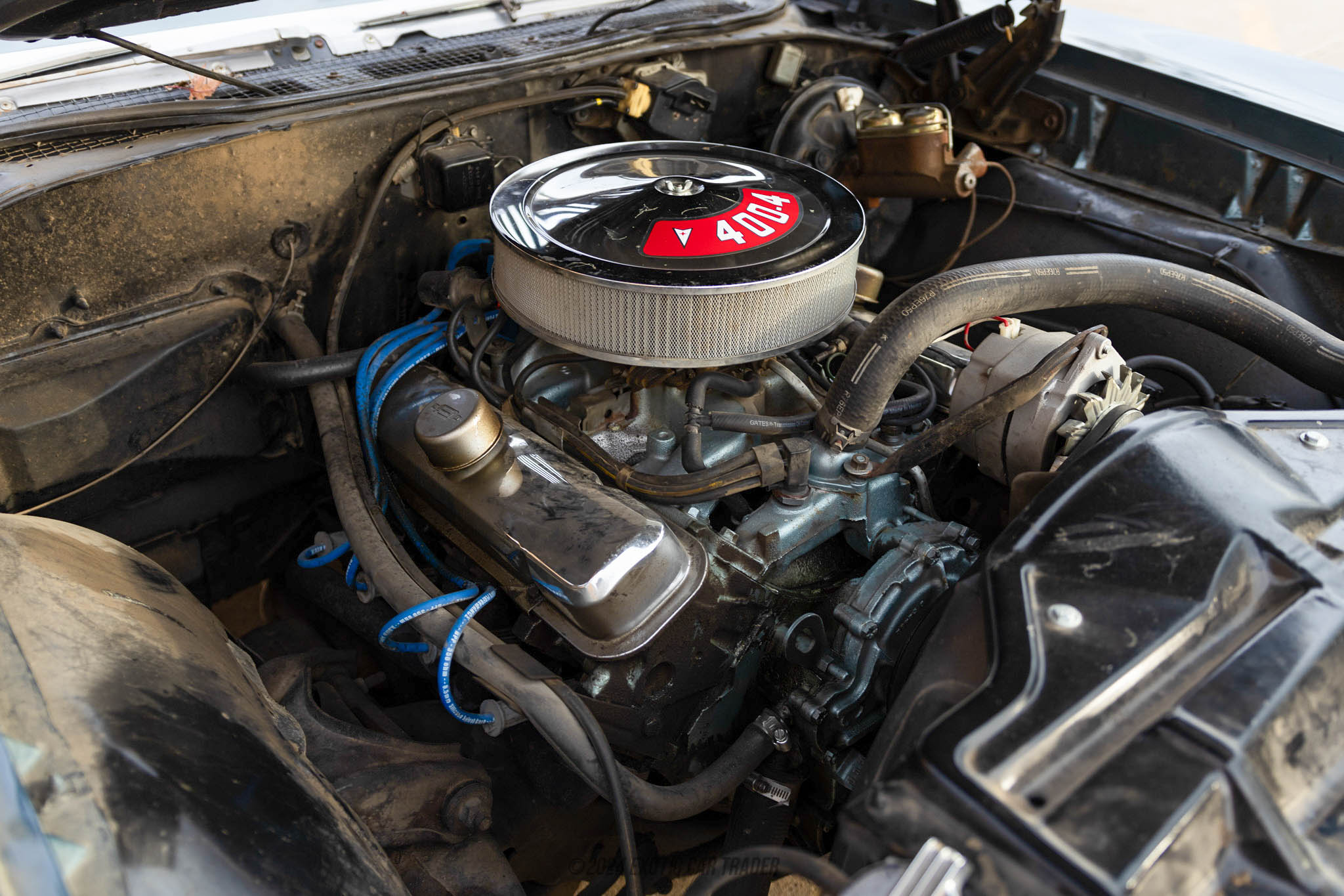 1968 Pontiac GTO - Engine Photo