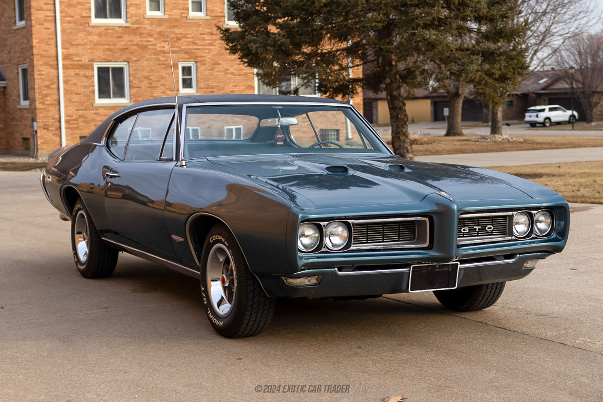 1968 Pontiac GTO - Overview Photo