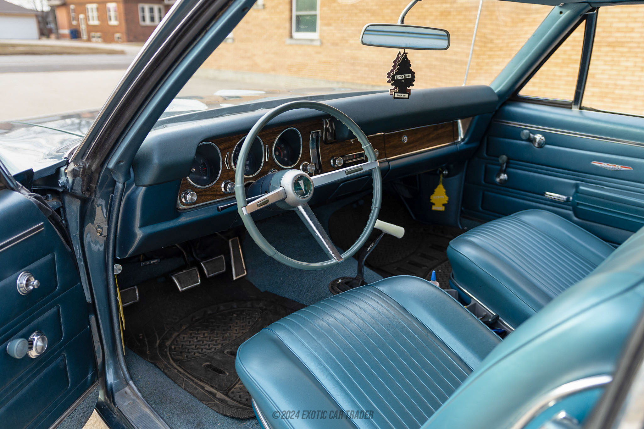 1968 Pontiac GTO - Interior Photo