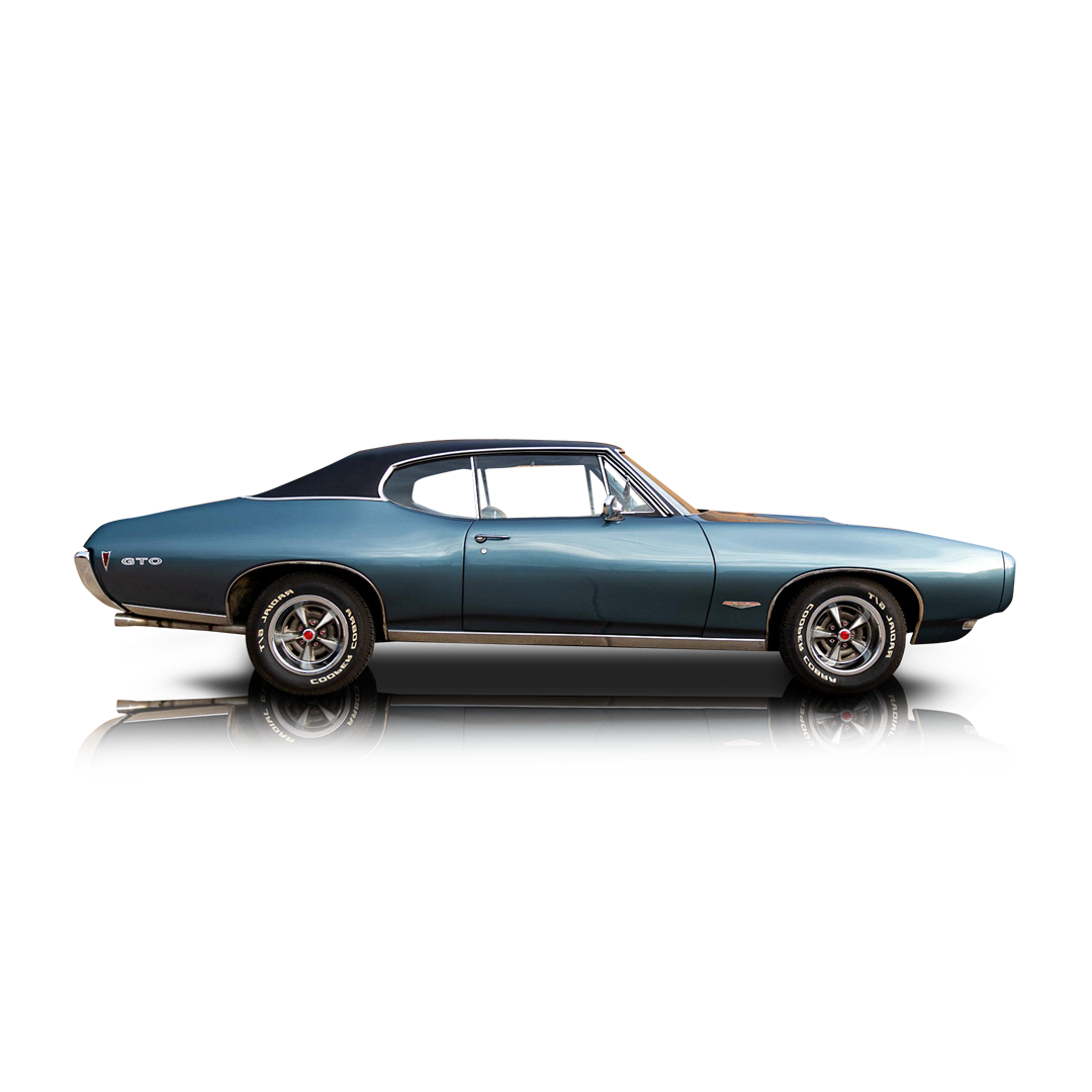 1968 Pontiac GTO - Passenger side