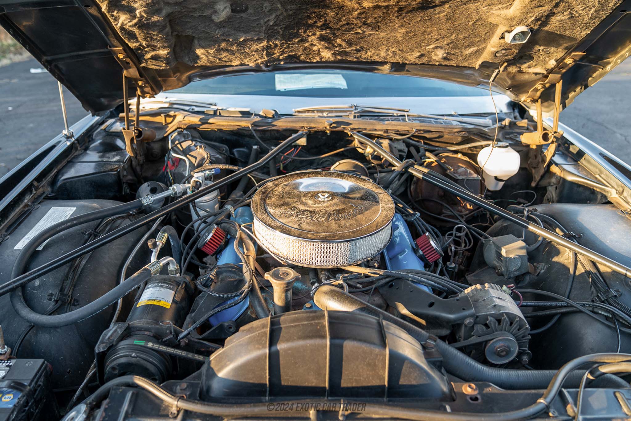 1978 Oldsmobile Toronado - Engine Photo