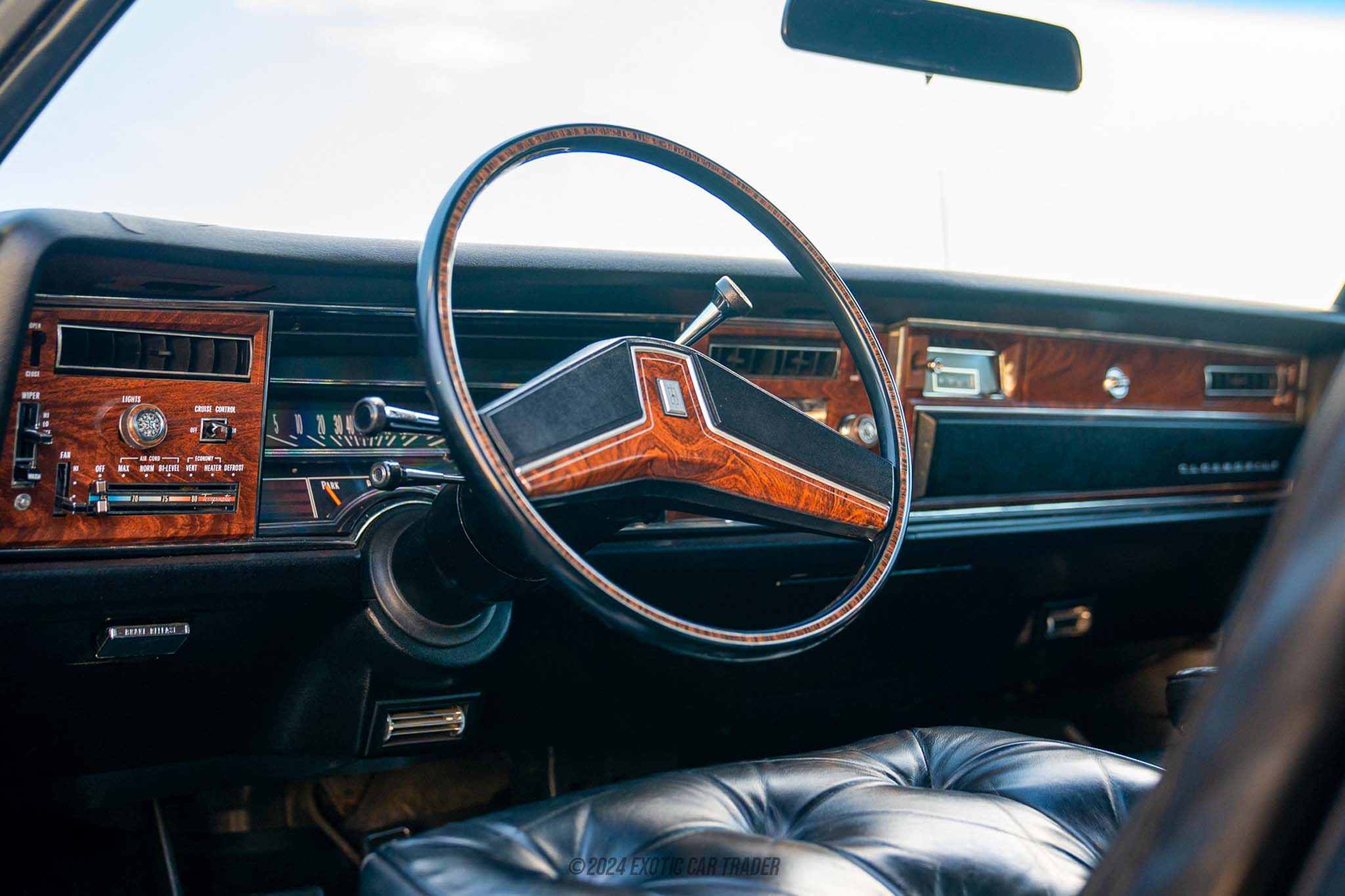 1978 Oldsmobile Toronado - Interior Photo