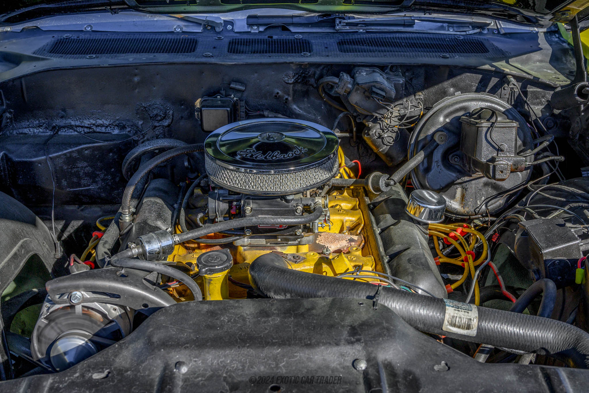 1968 Oldsmobile 442 - Engine Photo