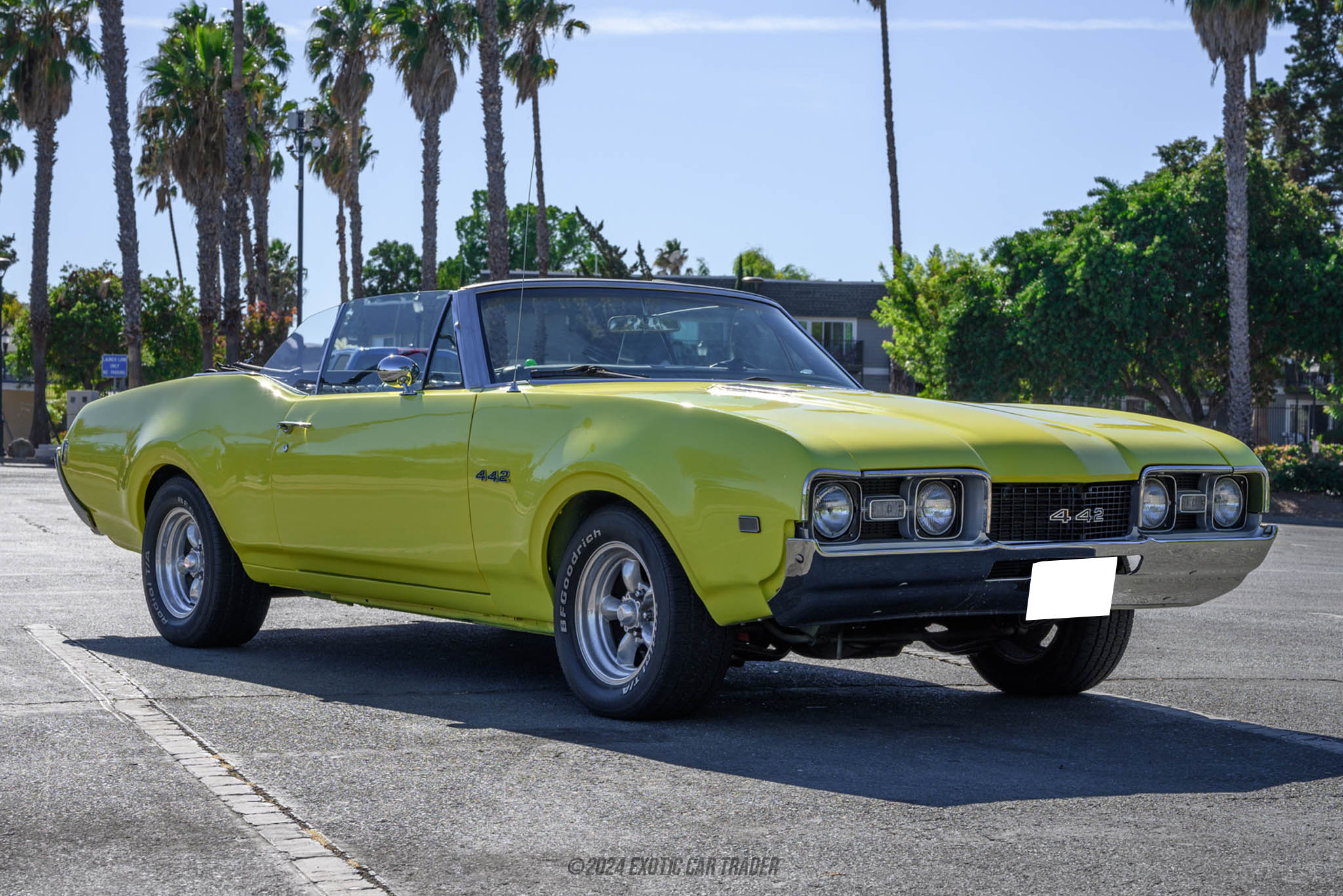 1968 Oldsmobile 442 - Overview Photo