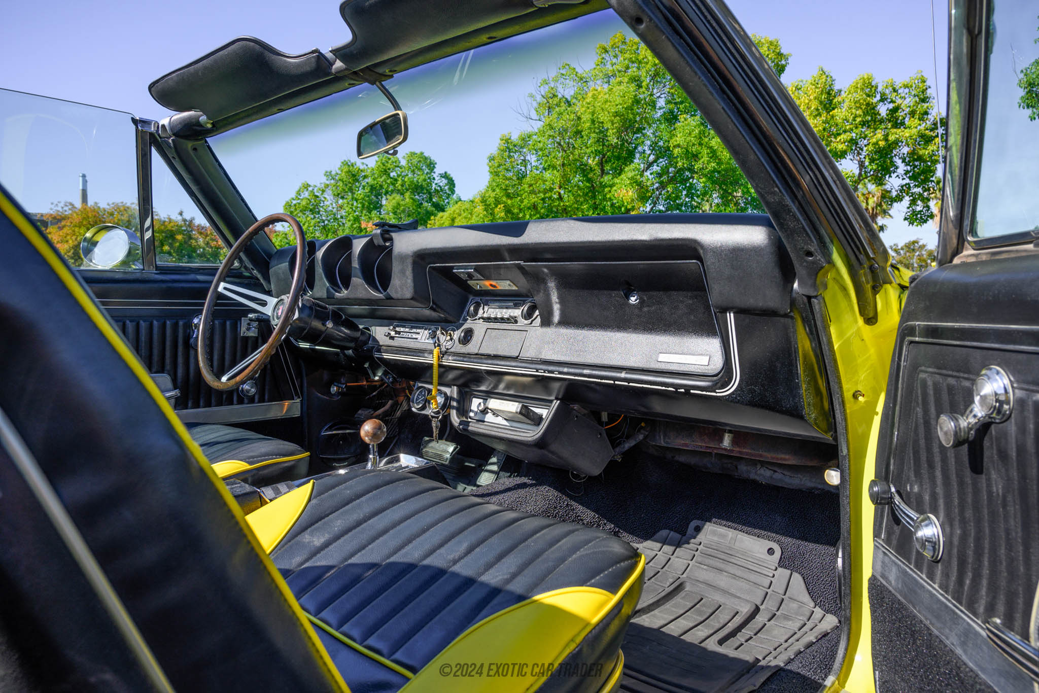 1968 Oldsmobile 442 - Interior Photo