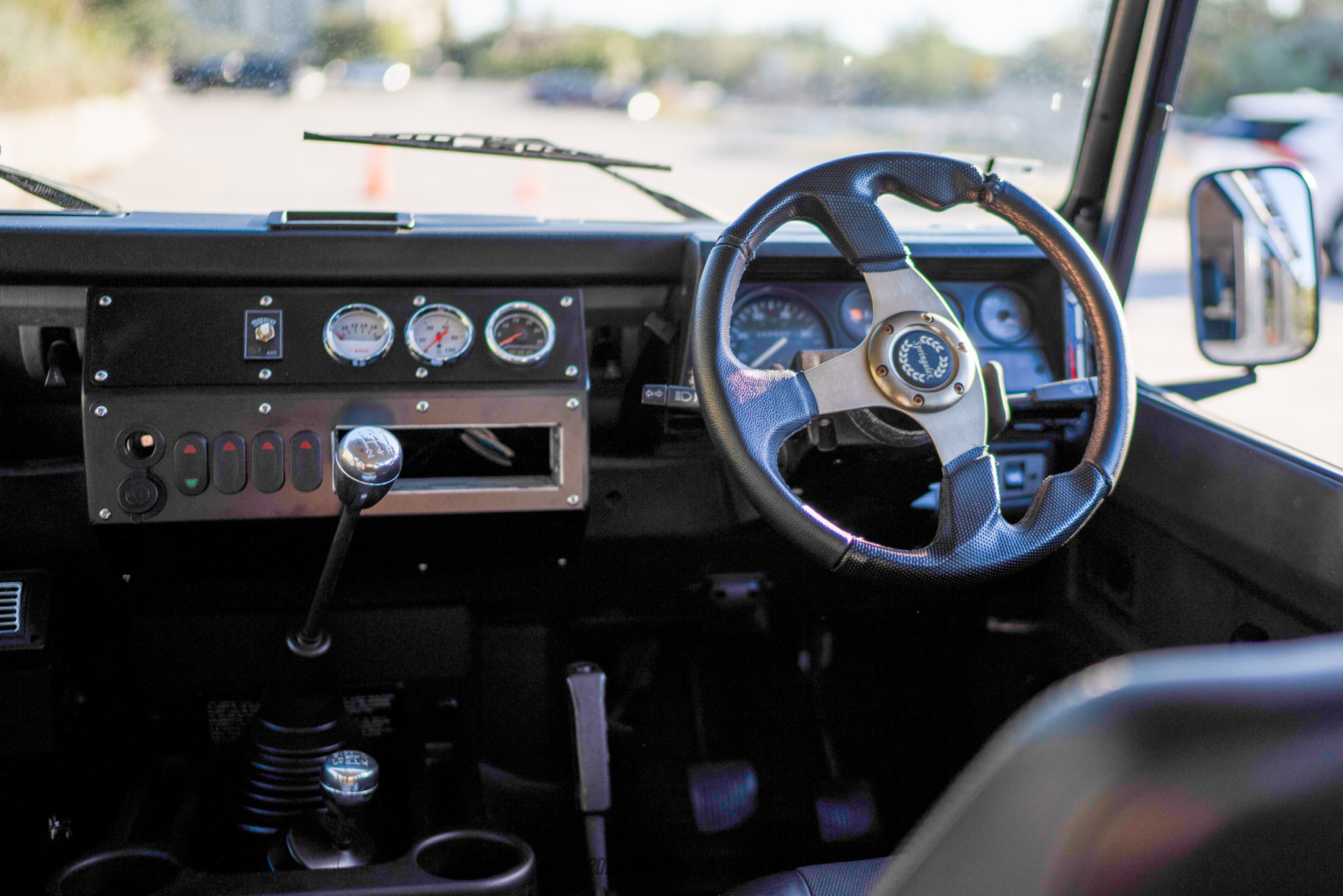 1994 Land Rover Defender  - Interior Photo