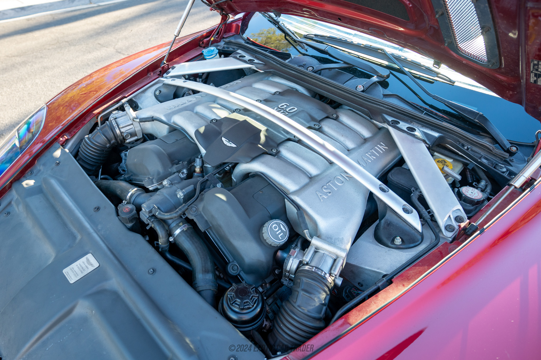 2005 Aston Martin DB9 - Engine Photo