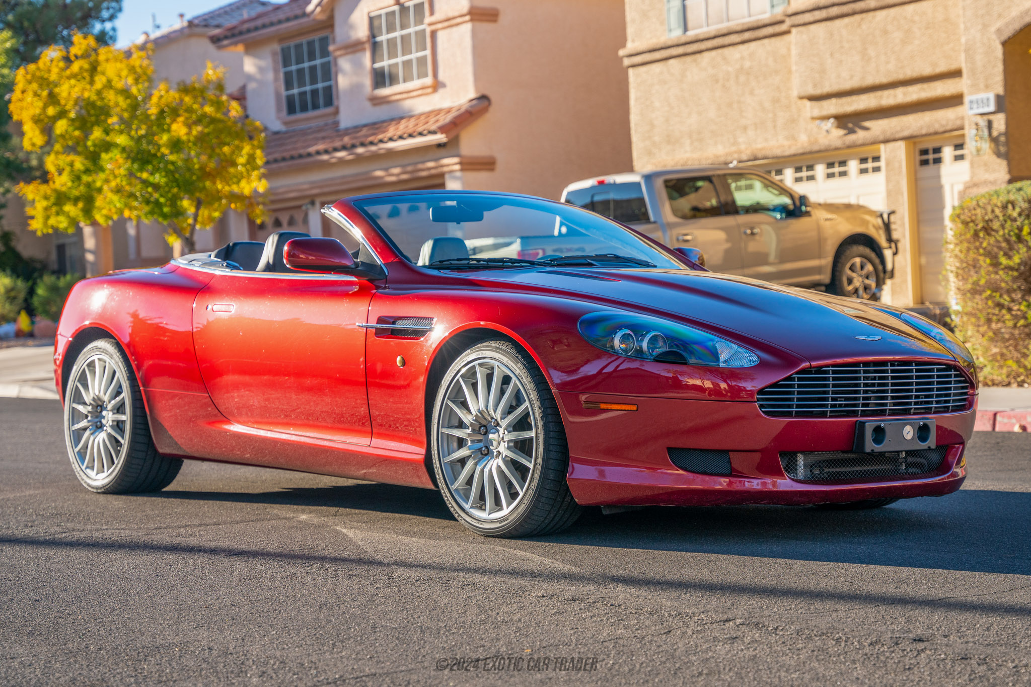 2005 Aston Martin DB9 - Overview Photo