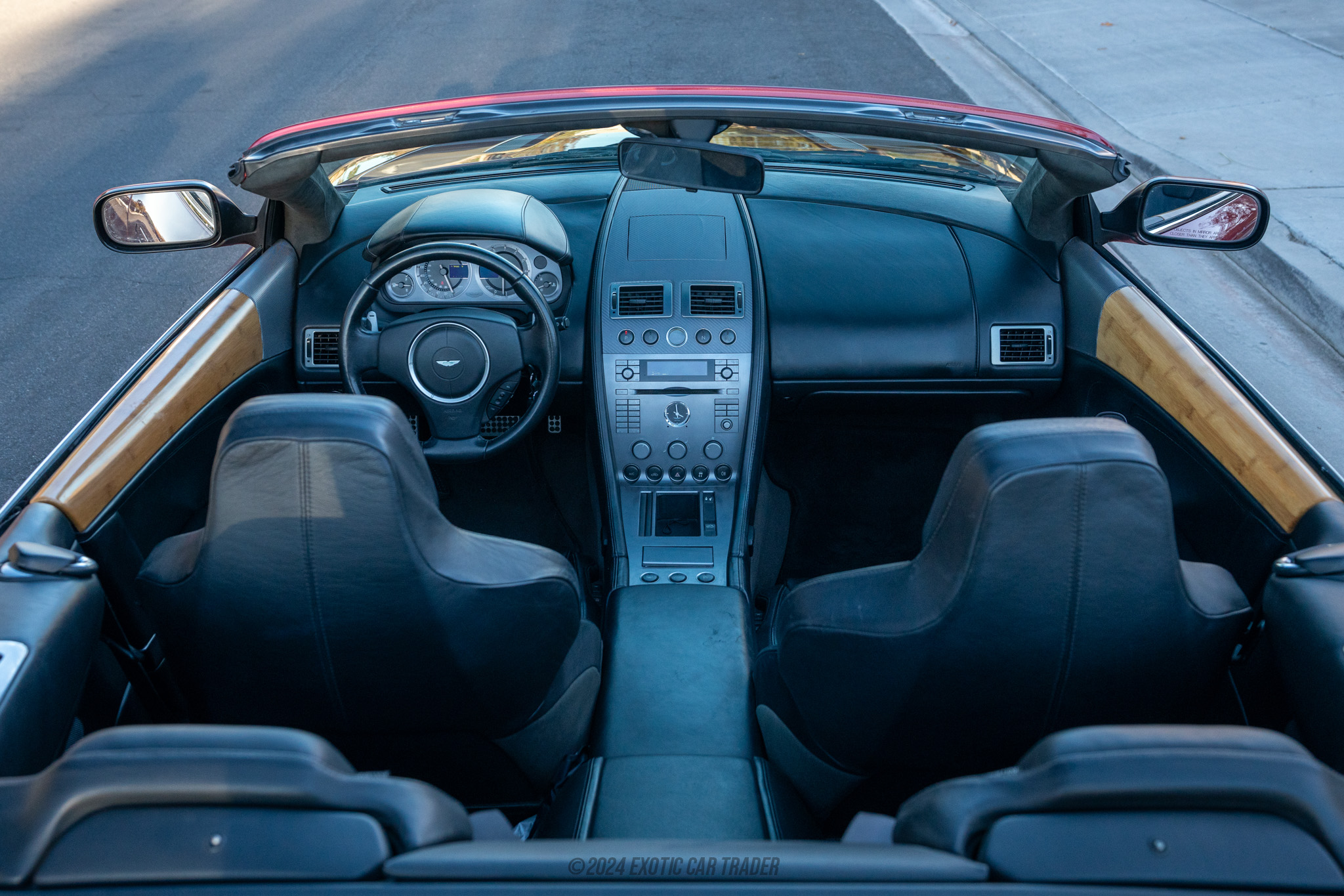 2005 Aston Martin DB9 - Interior Photo