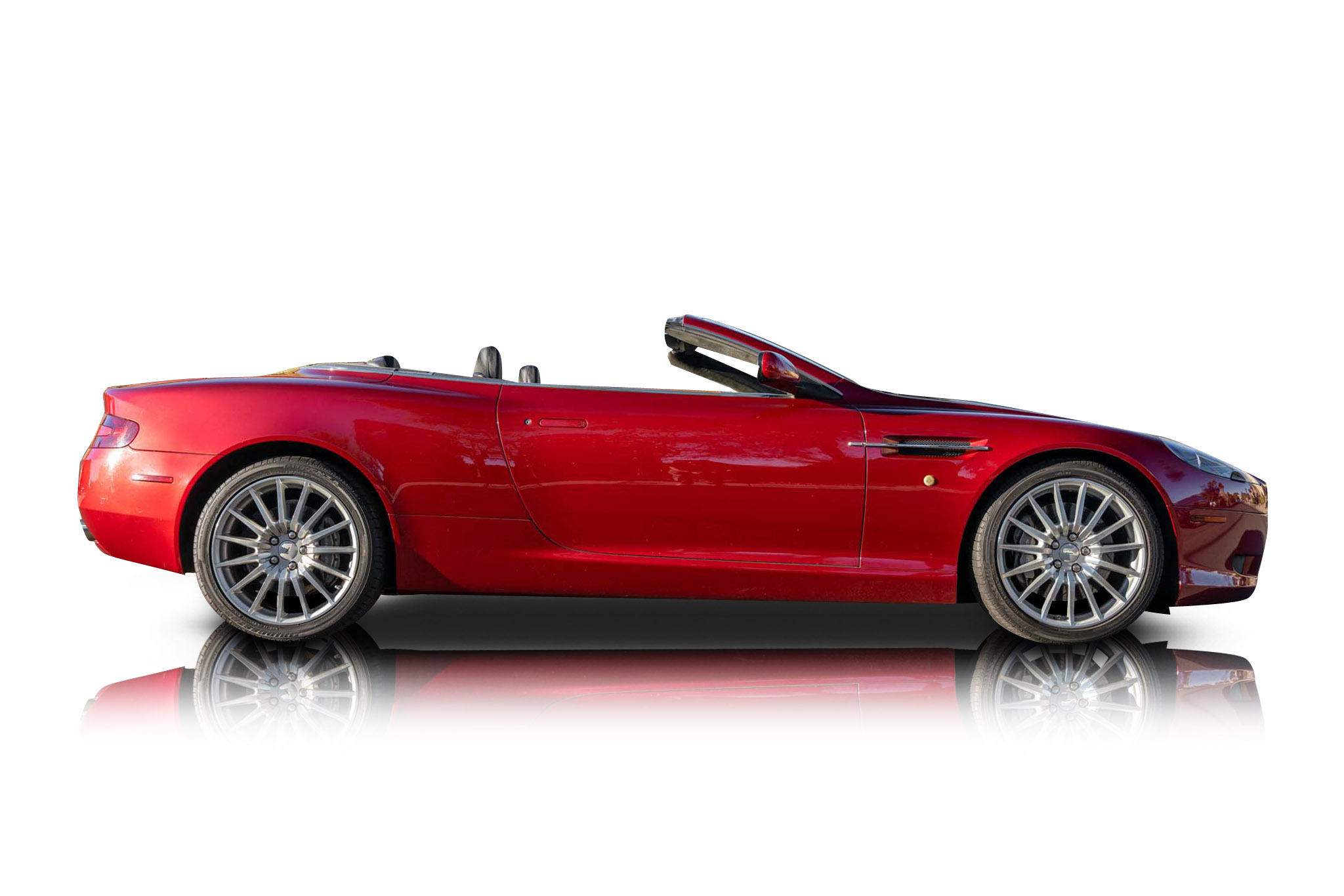 2005 Aston Martin DB9 - Inspection Image