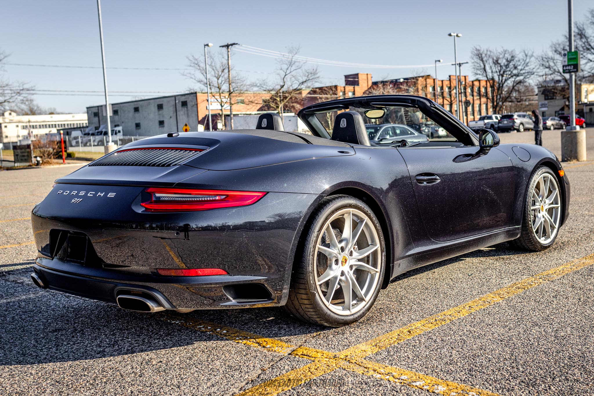 2017 Porsche 911 - Engine Photo