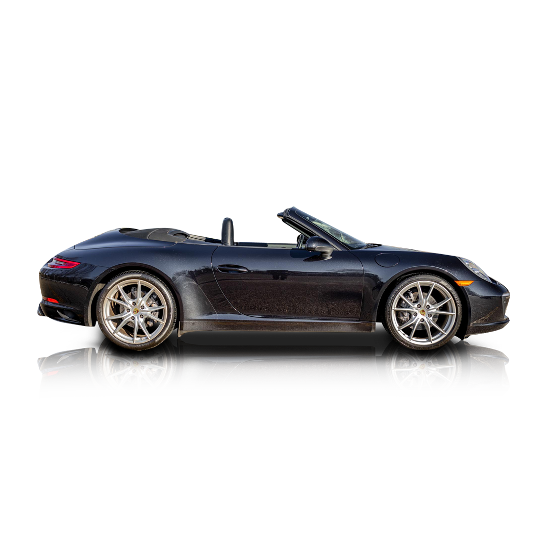 2017 Porsche 911 - Passenger side