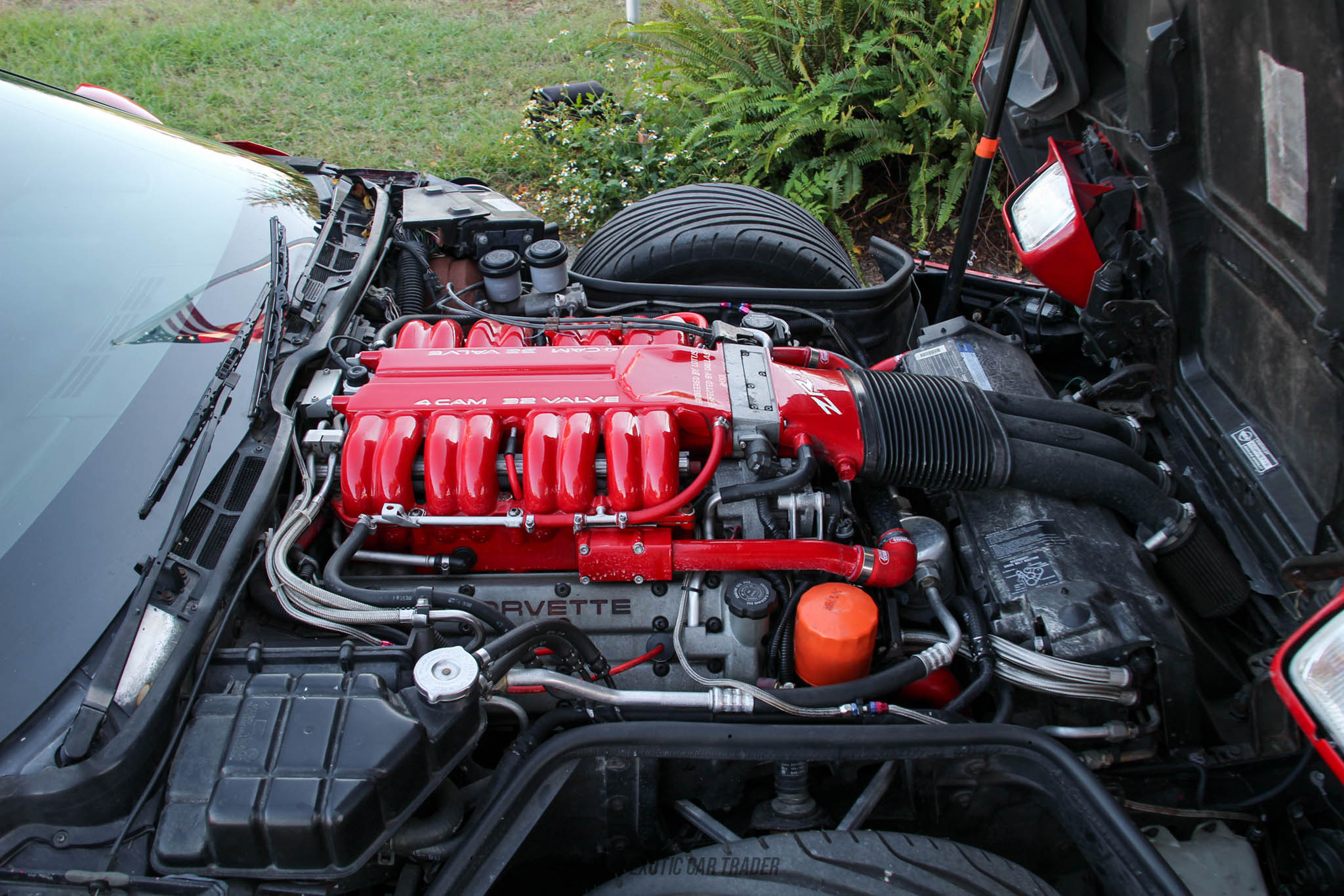 1991 Chevrolet Corvette - Engine Photo
