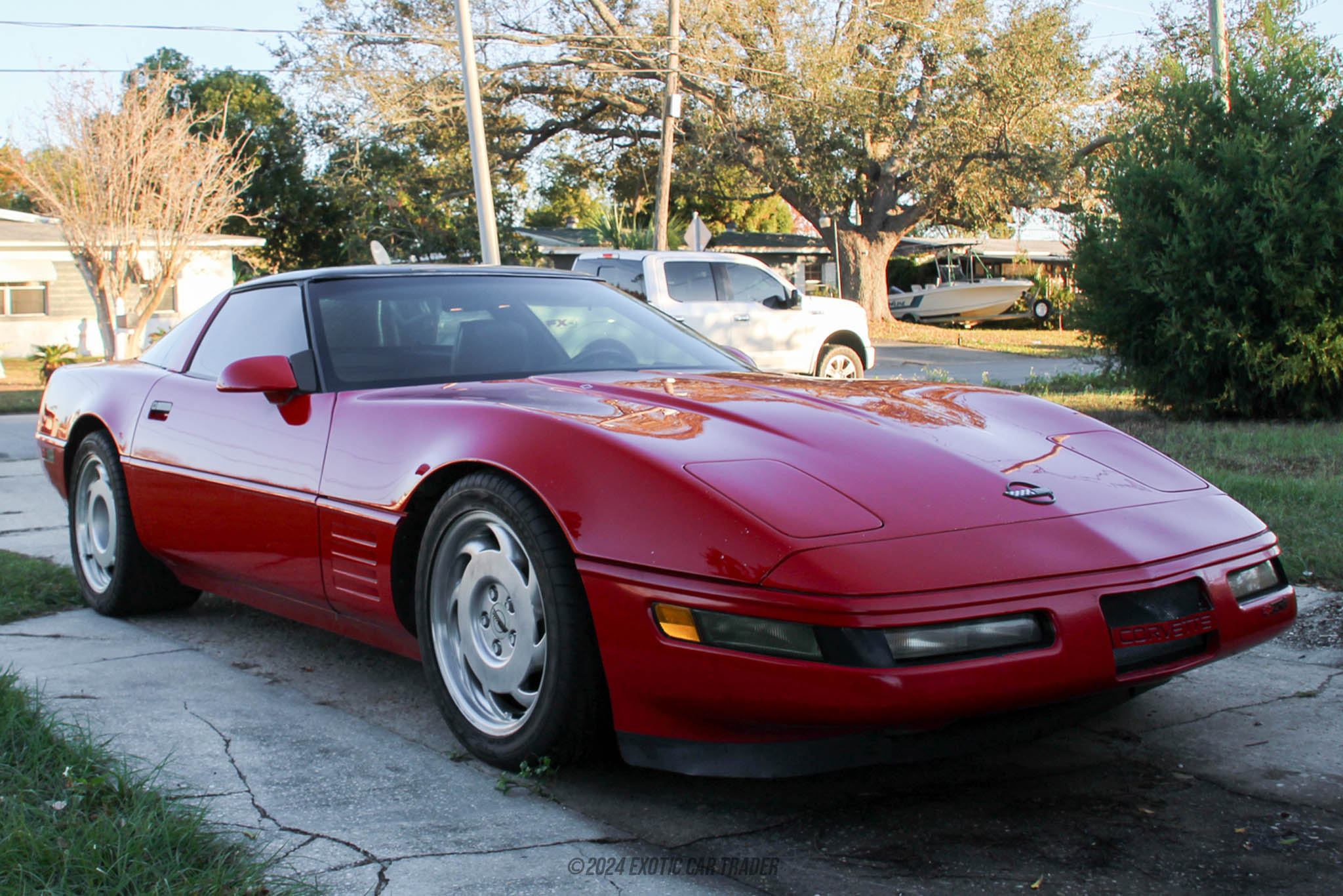 1991 Chevrolet Corvette - Overview Photo