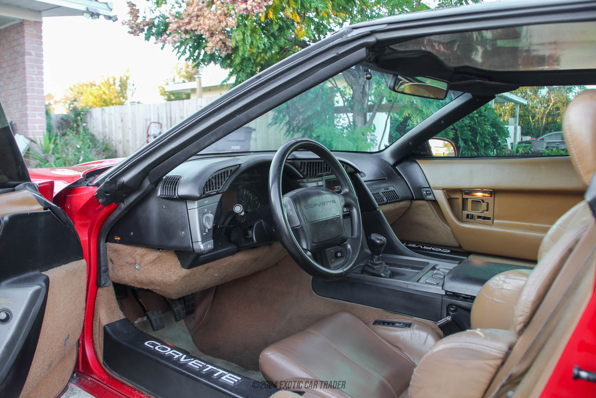 1991 Chevrolet Corvette - Interior Photo