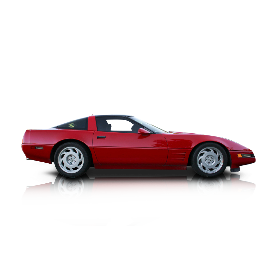 1991 Chevrolet Corvette - Passenger side