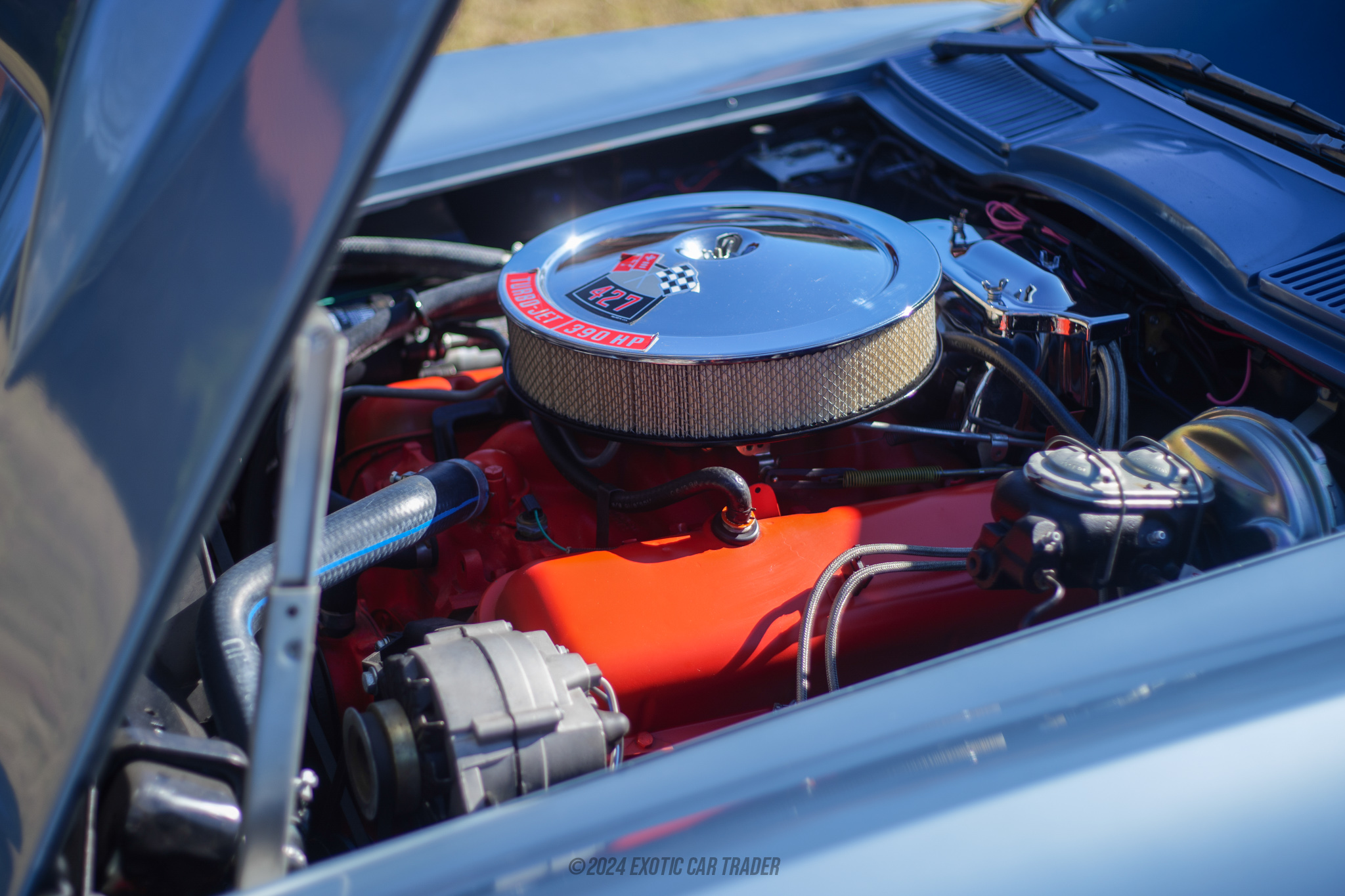 1967 Chevrolet Corvette - Engine Photo