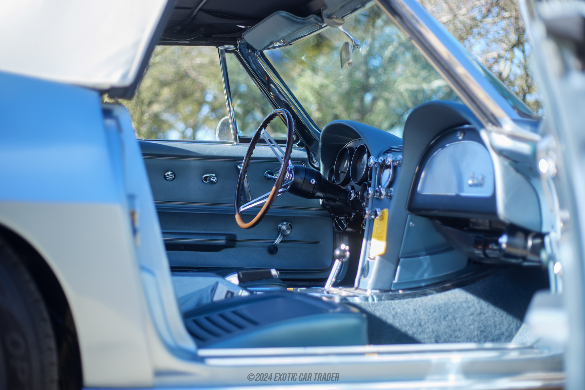 1967 Chevrolet Corvette - Interior Photo